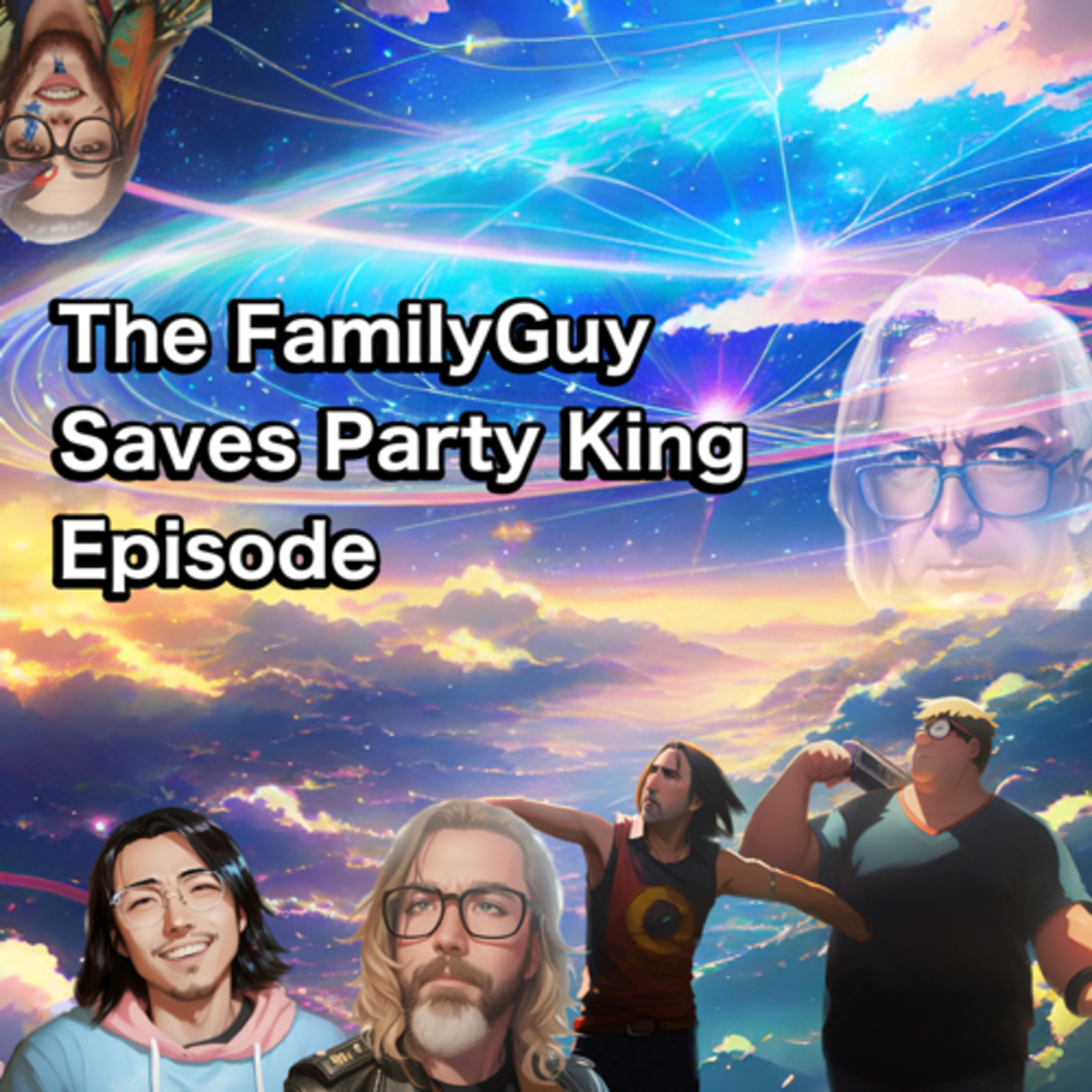 Ep39: The Family Guy Saves Party King Episode episode artwork
