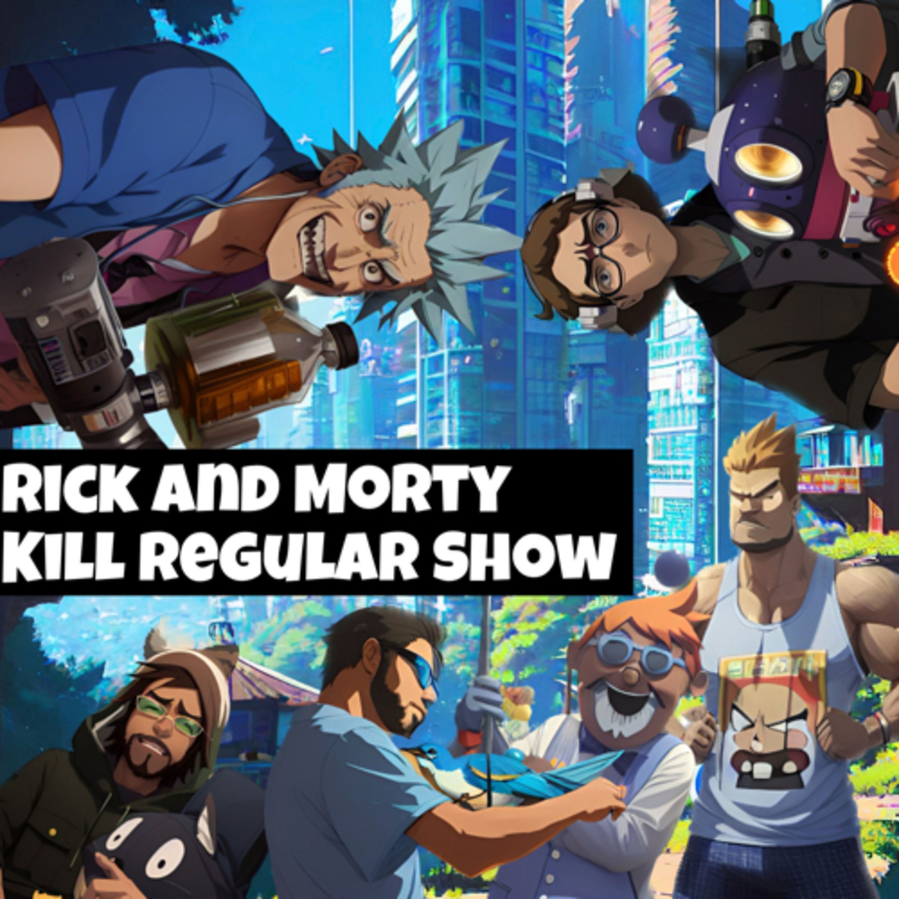 Ep40: Rick And Morty Kill Regular Show Episode  episode artwork