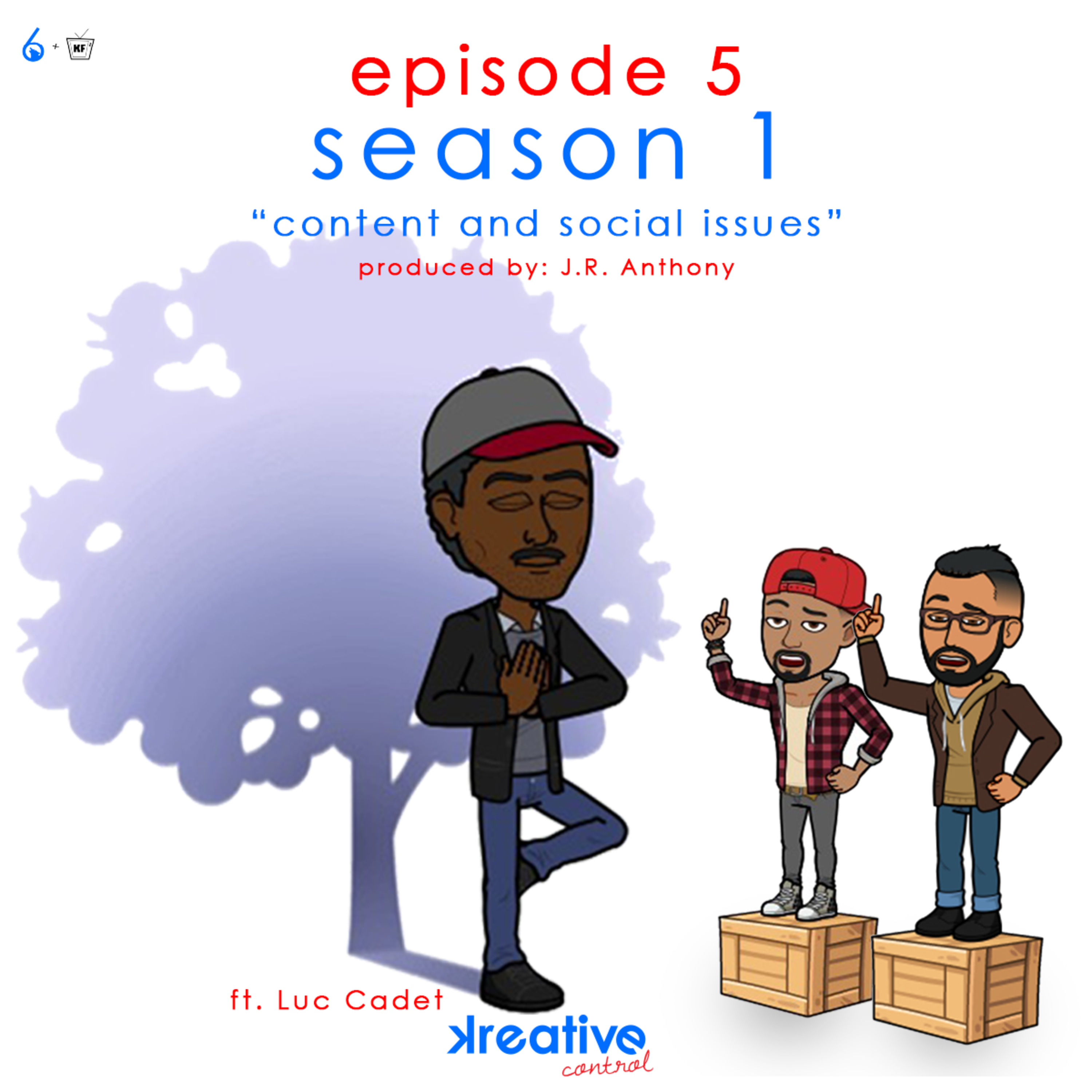 content and social issues episode artwork