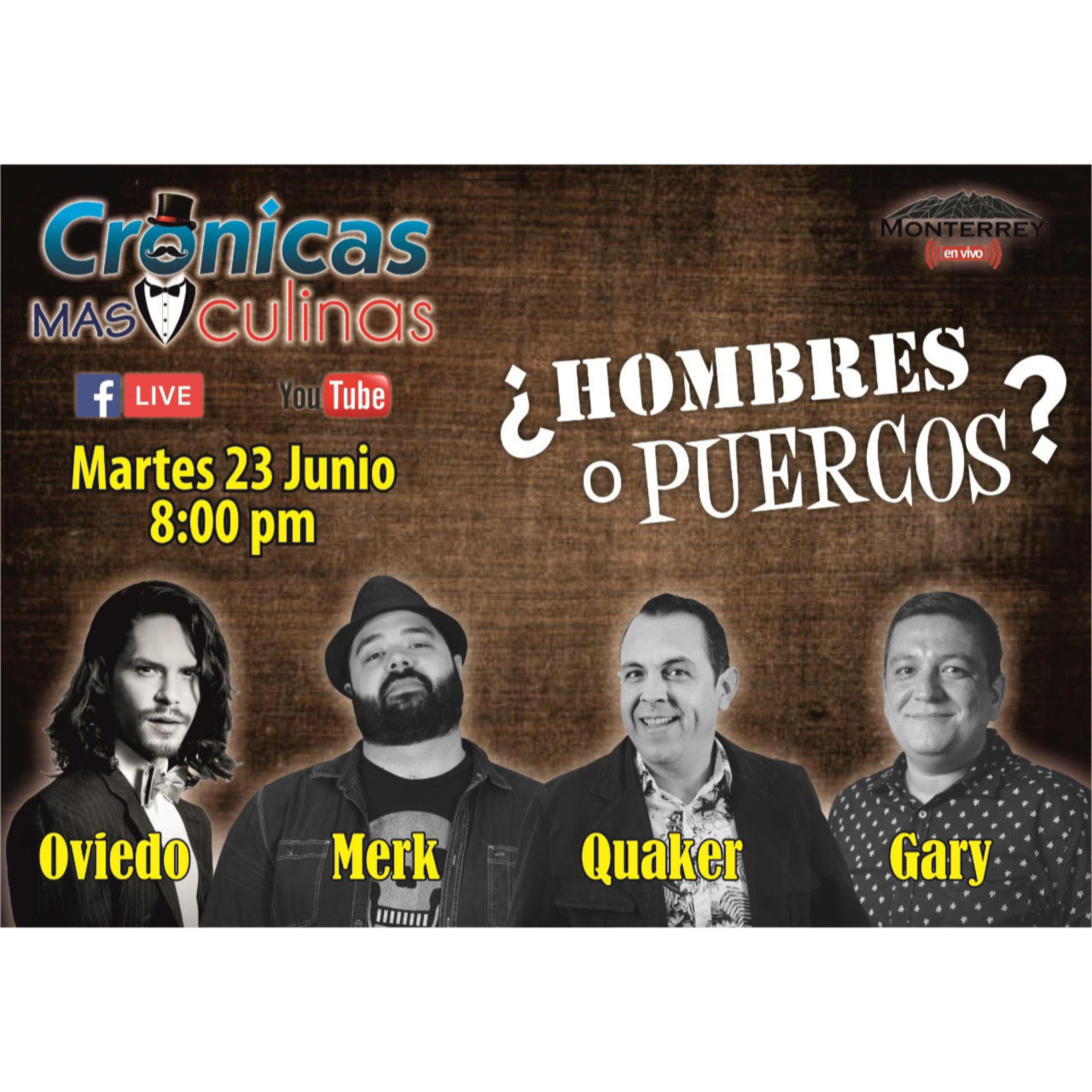 Crónicas MASculinas