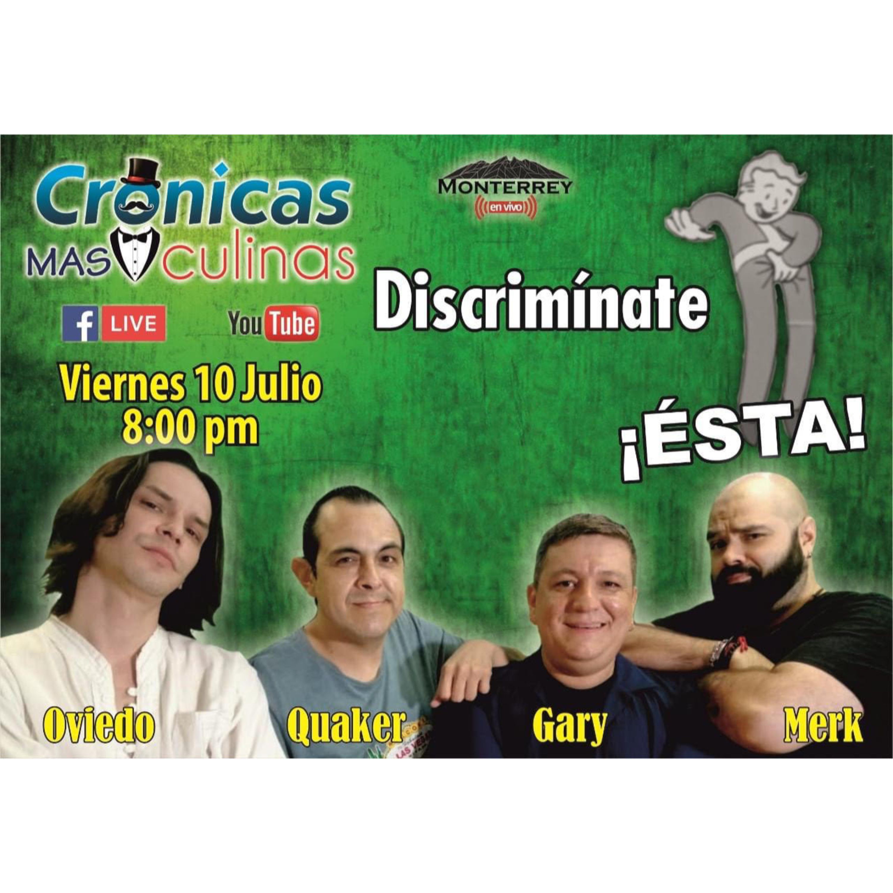 Crónicas MASculinas