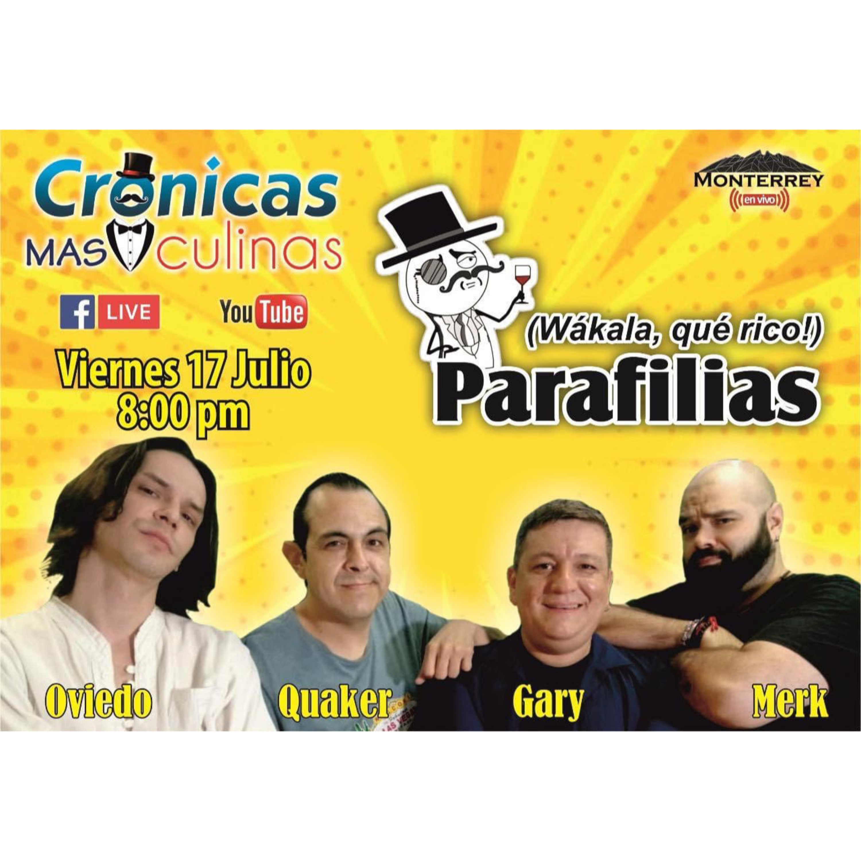 Crónicas MASculinas