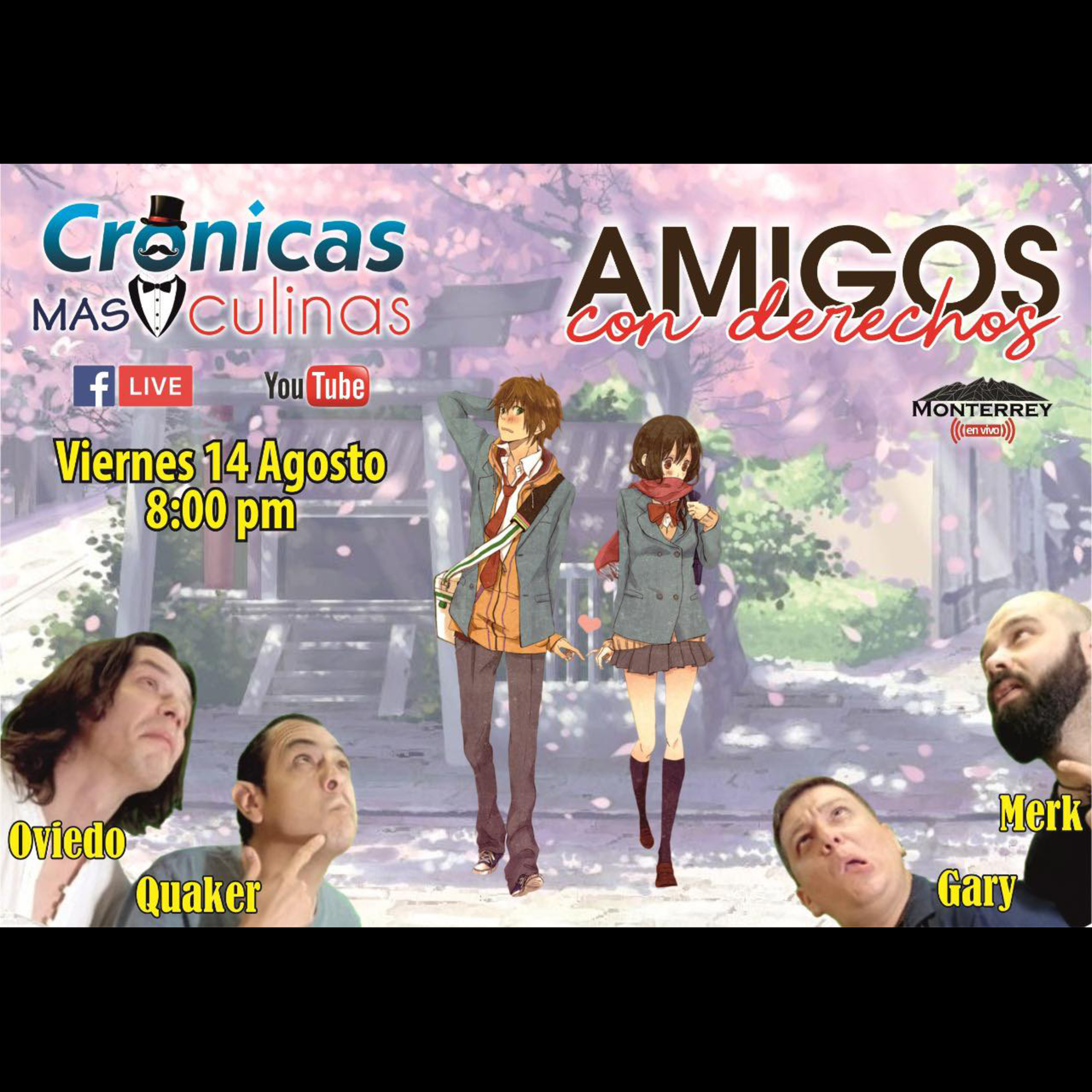 Crónicas MASculinas