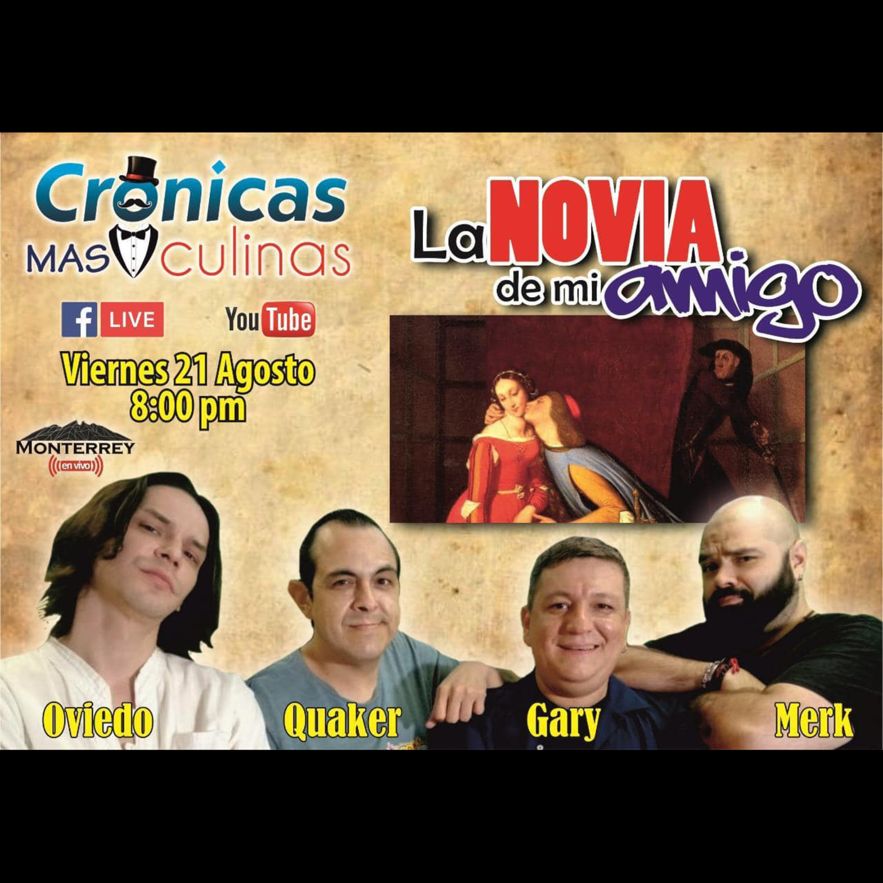 Crónicas MASculinas