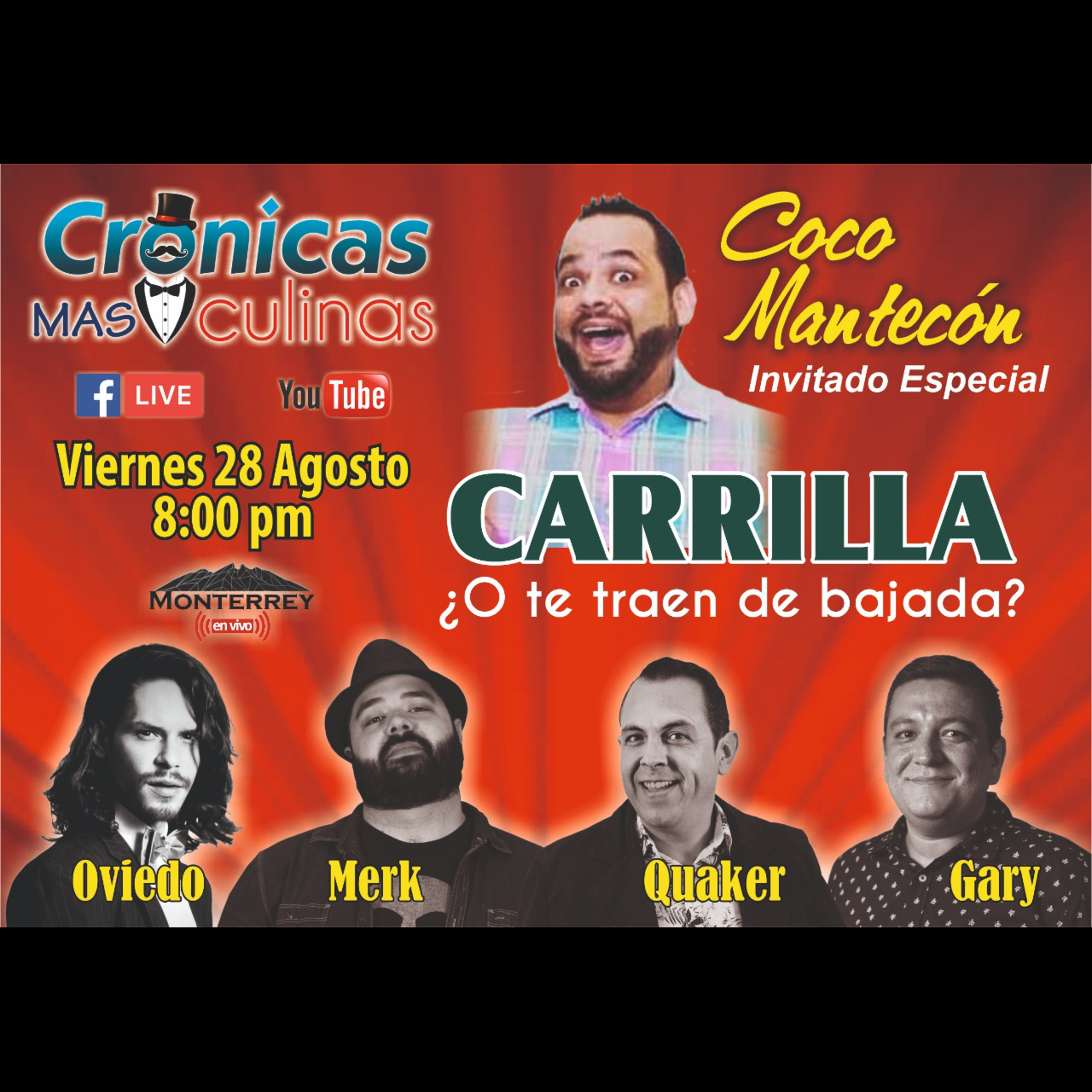 Crónicas MASculinas