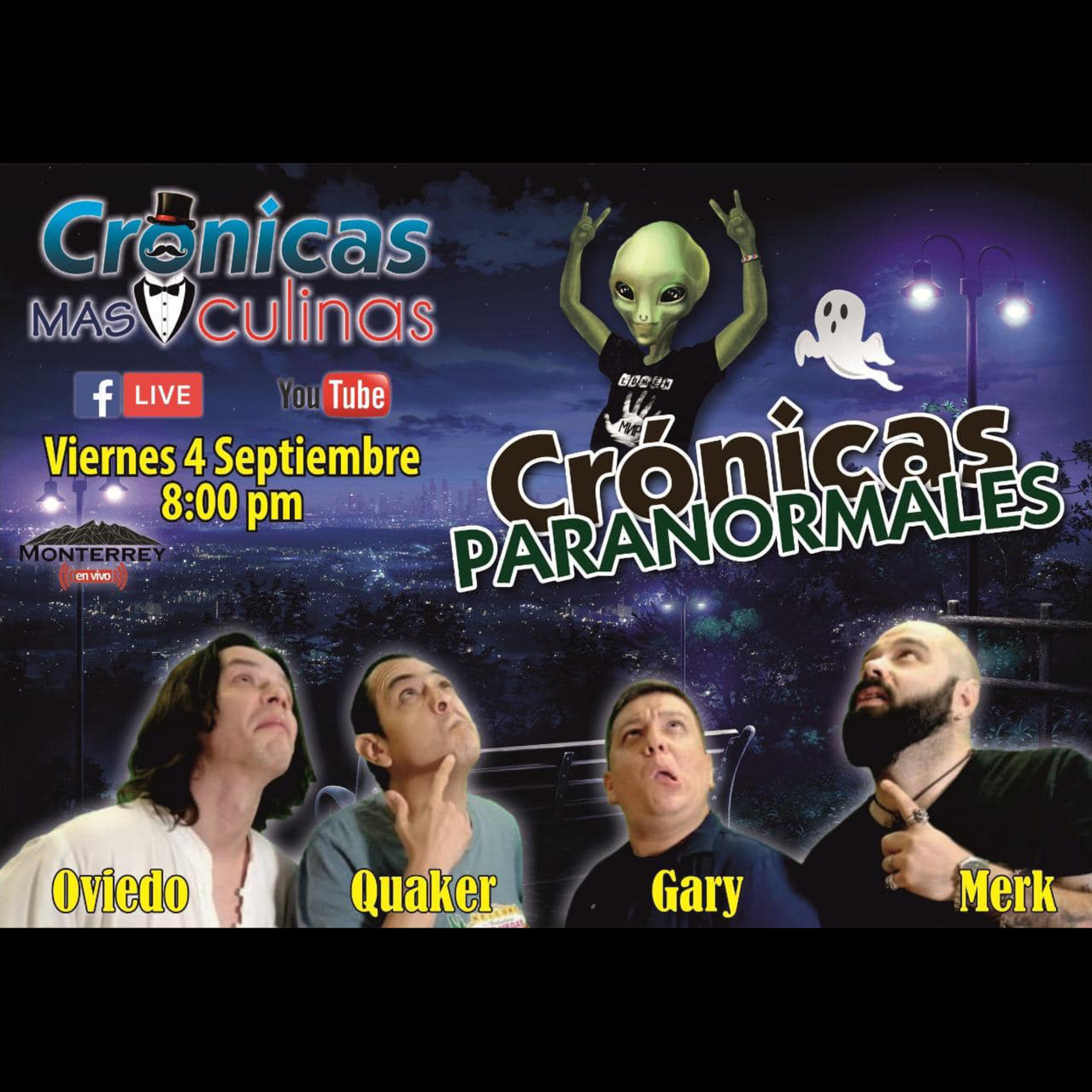 Crónicas MASculinas