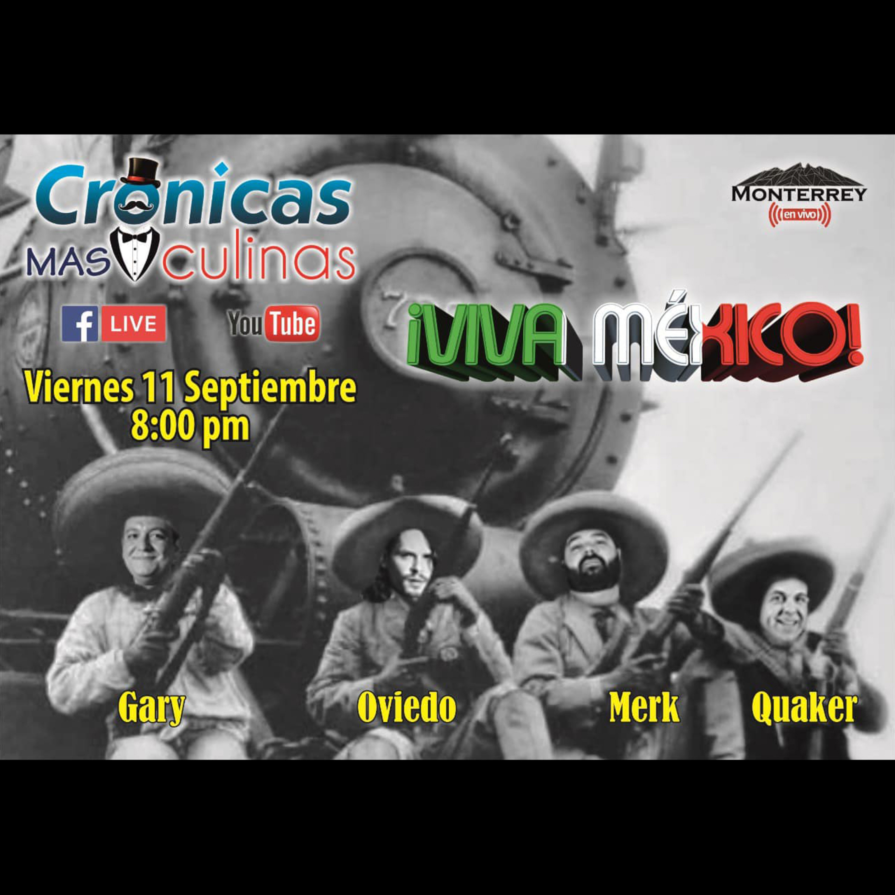Crónicas MASculinas