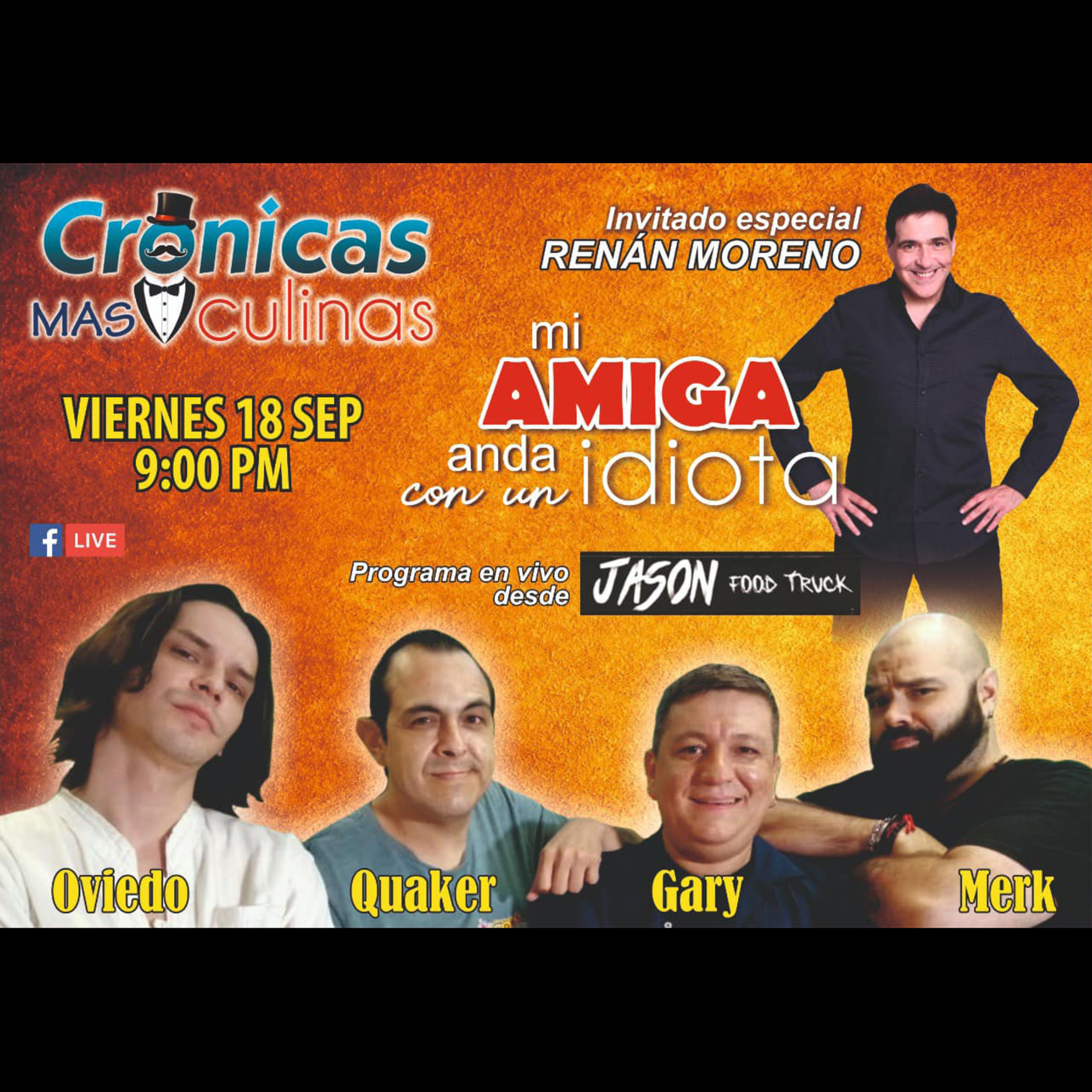 Crónicas MASculinas