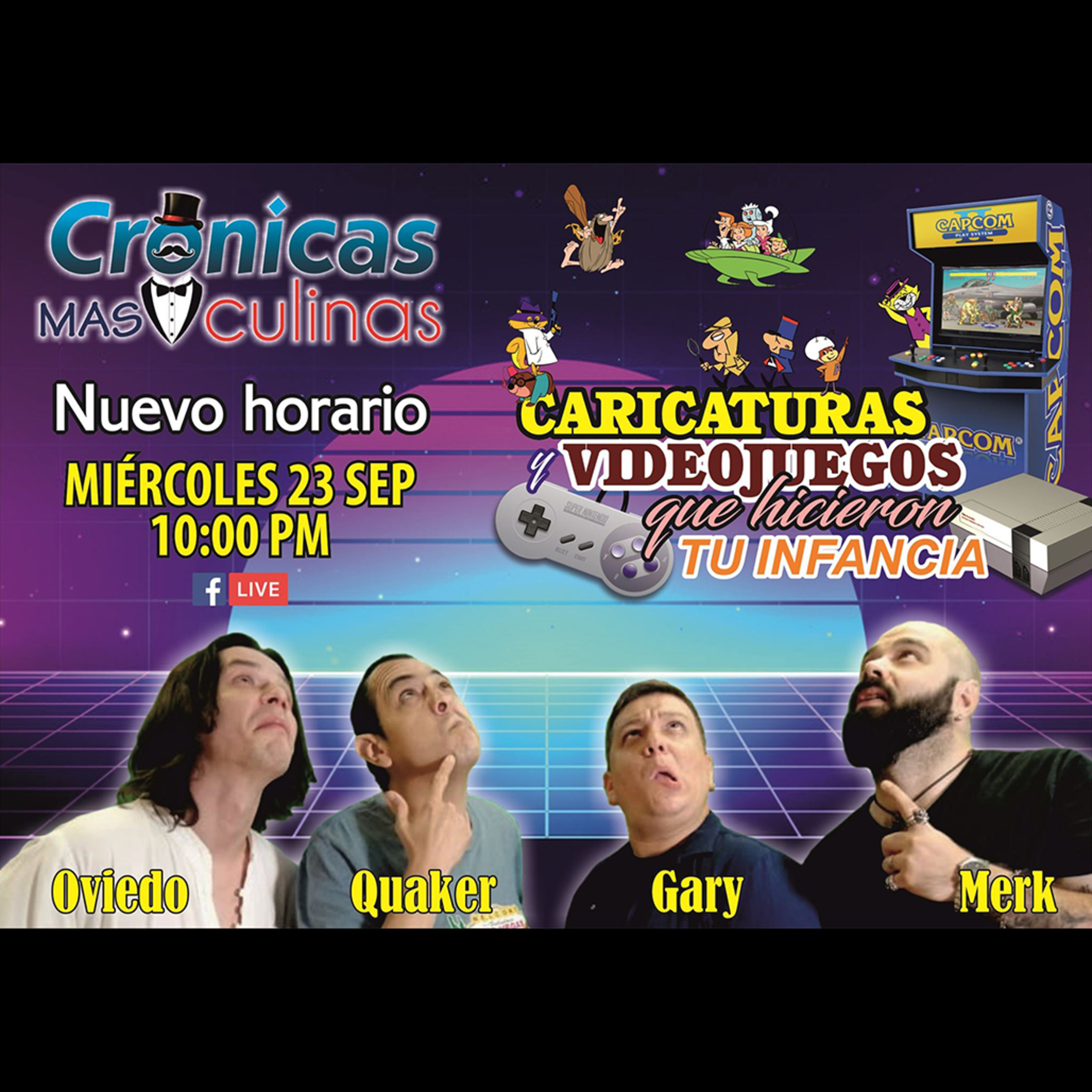 Crónicas MASculinas
