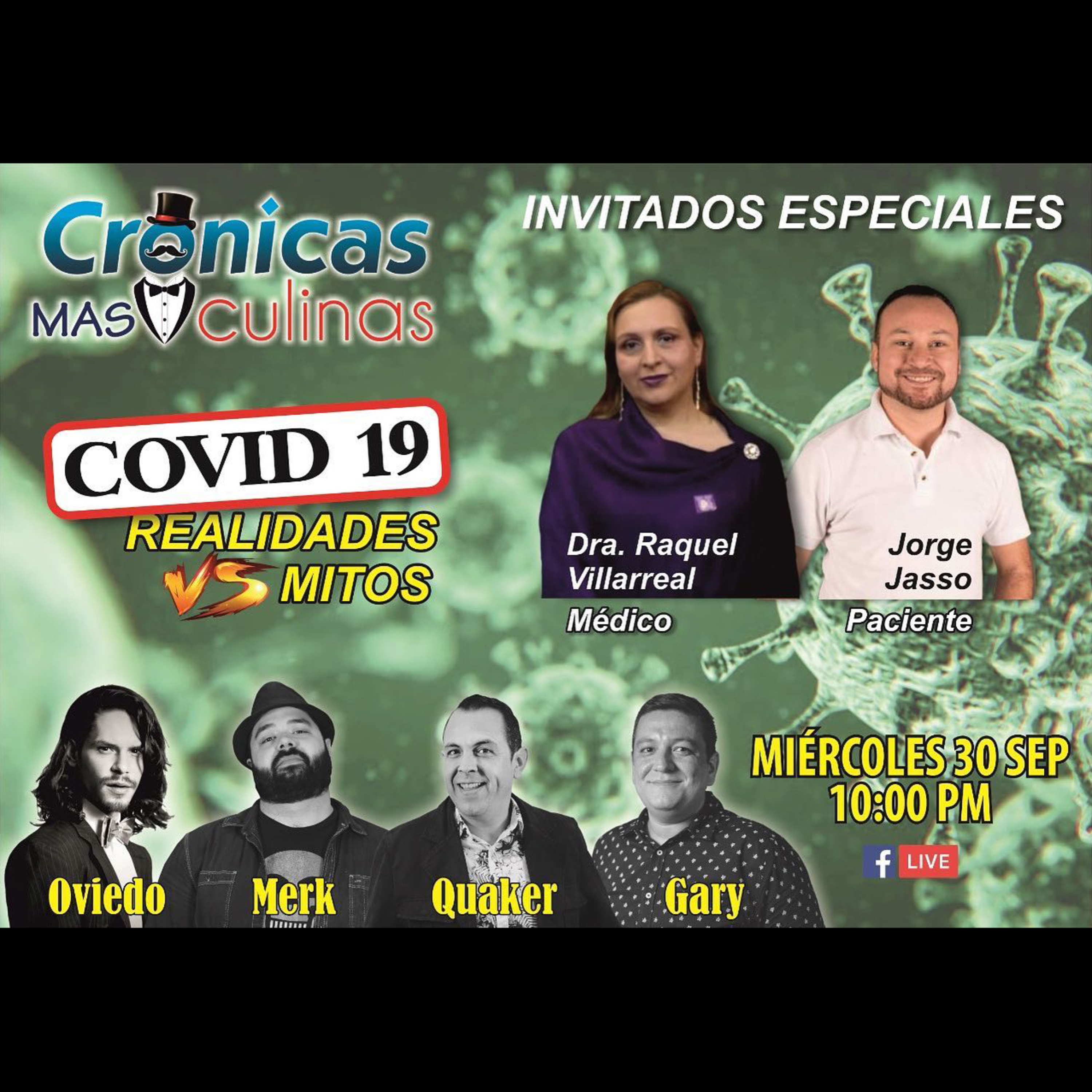 Crónicas MASculinas