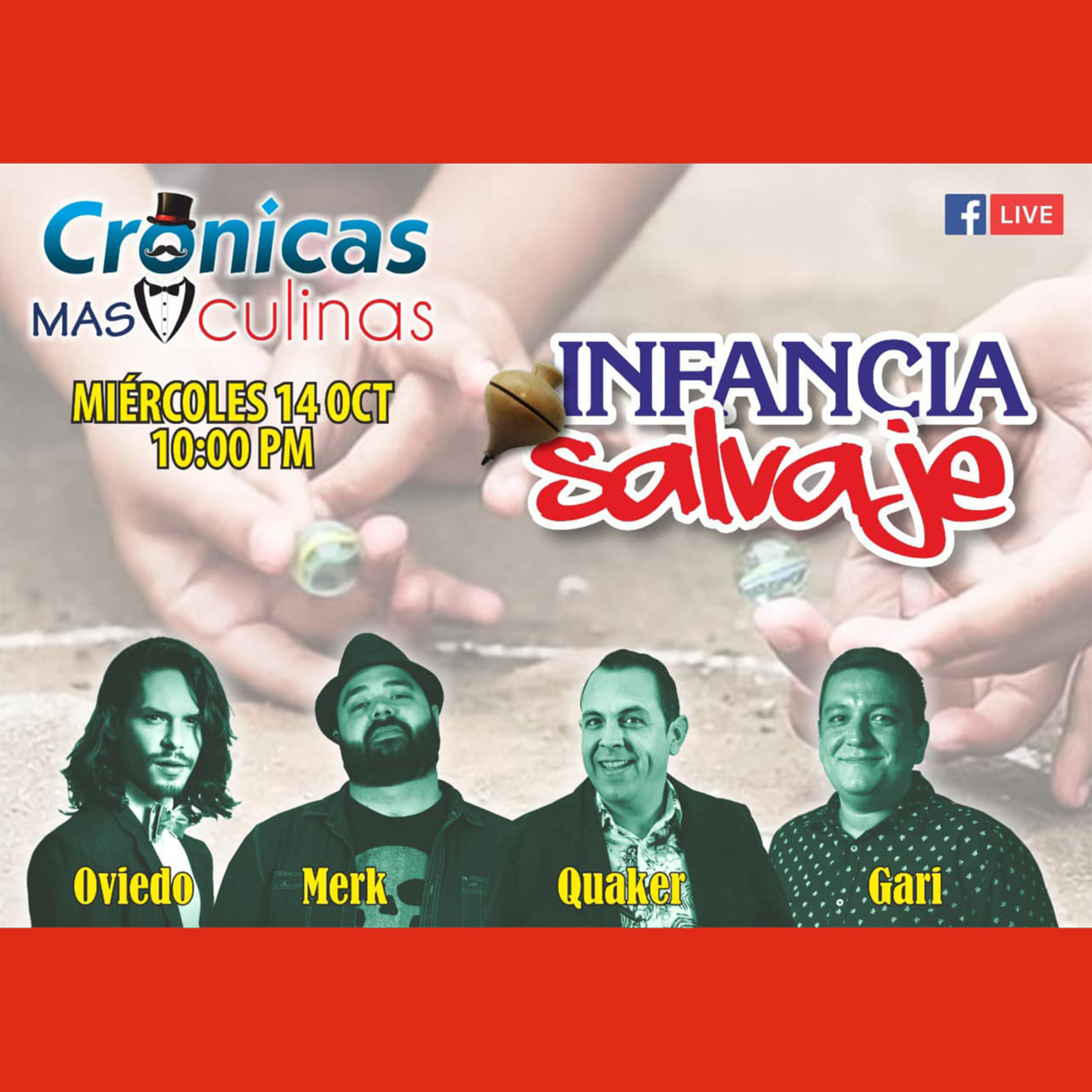 Crónicas MASculinas