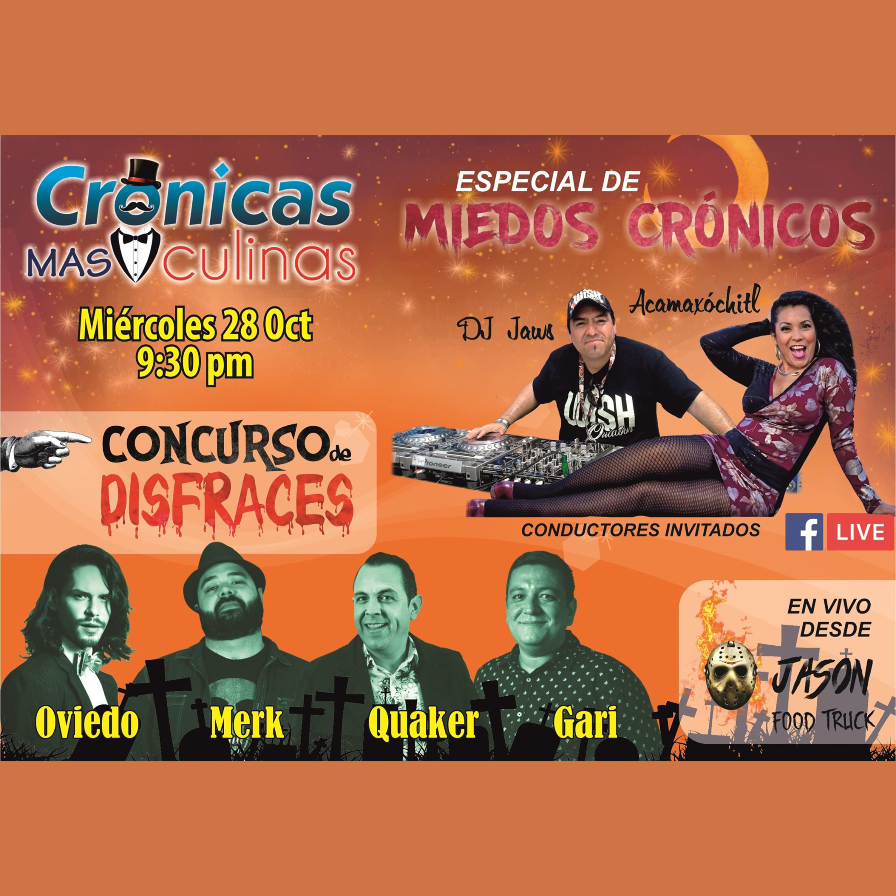 Crónicas MASculinas