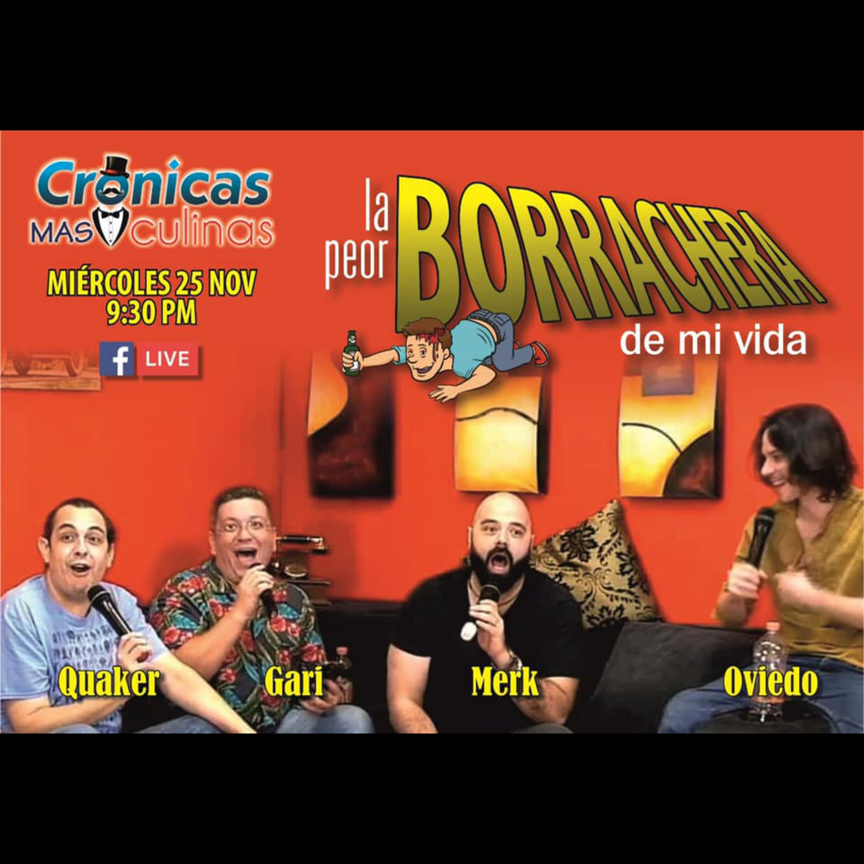 Crónicas MASculinas