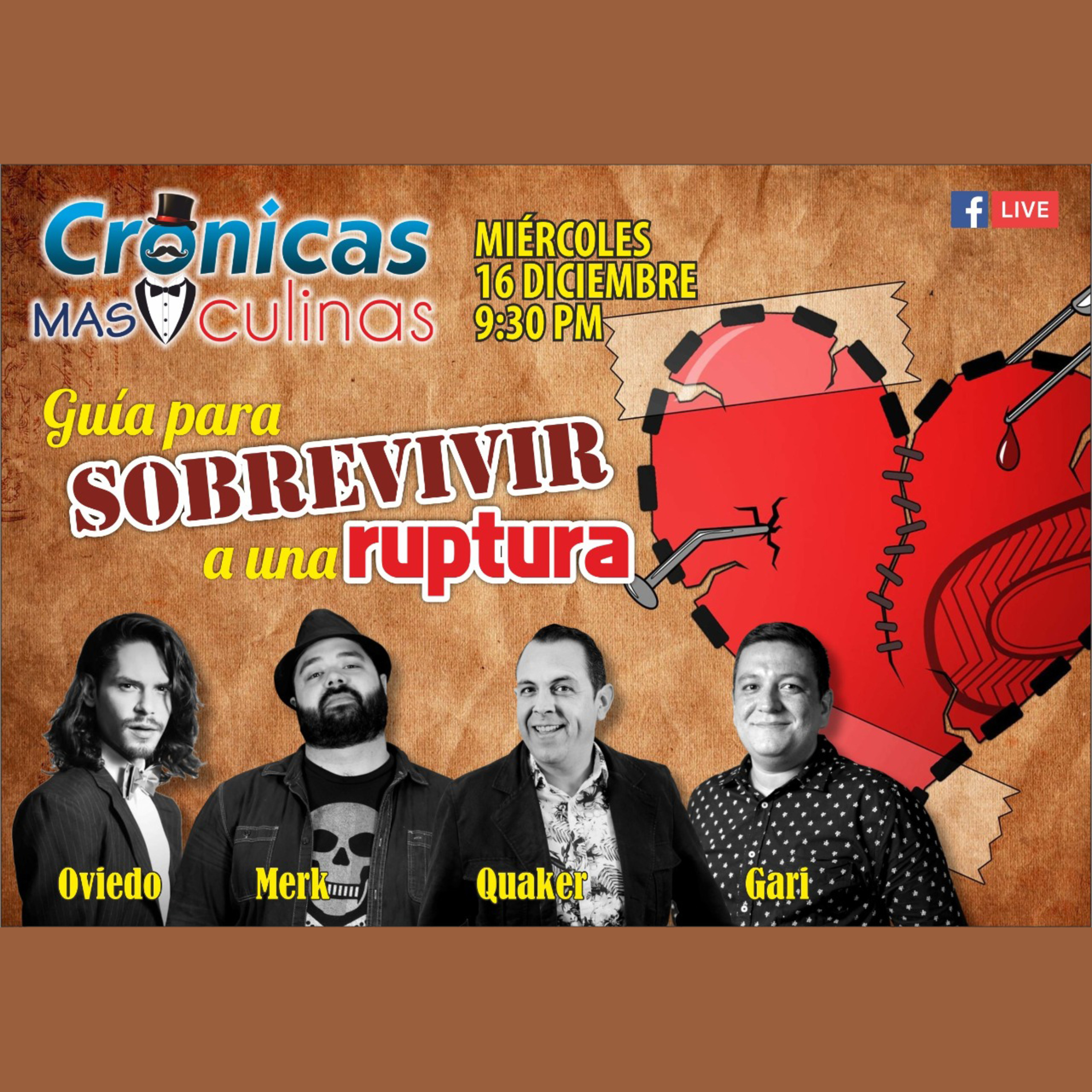 Crónicas MASculinas