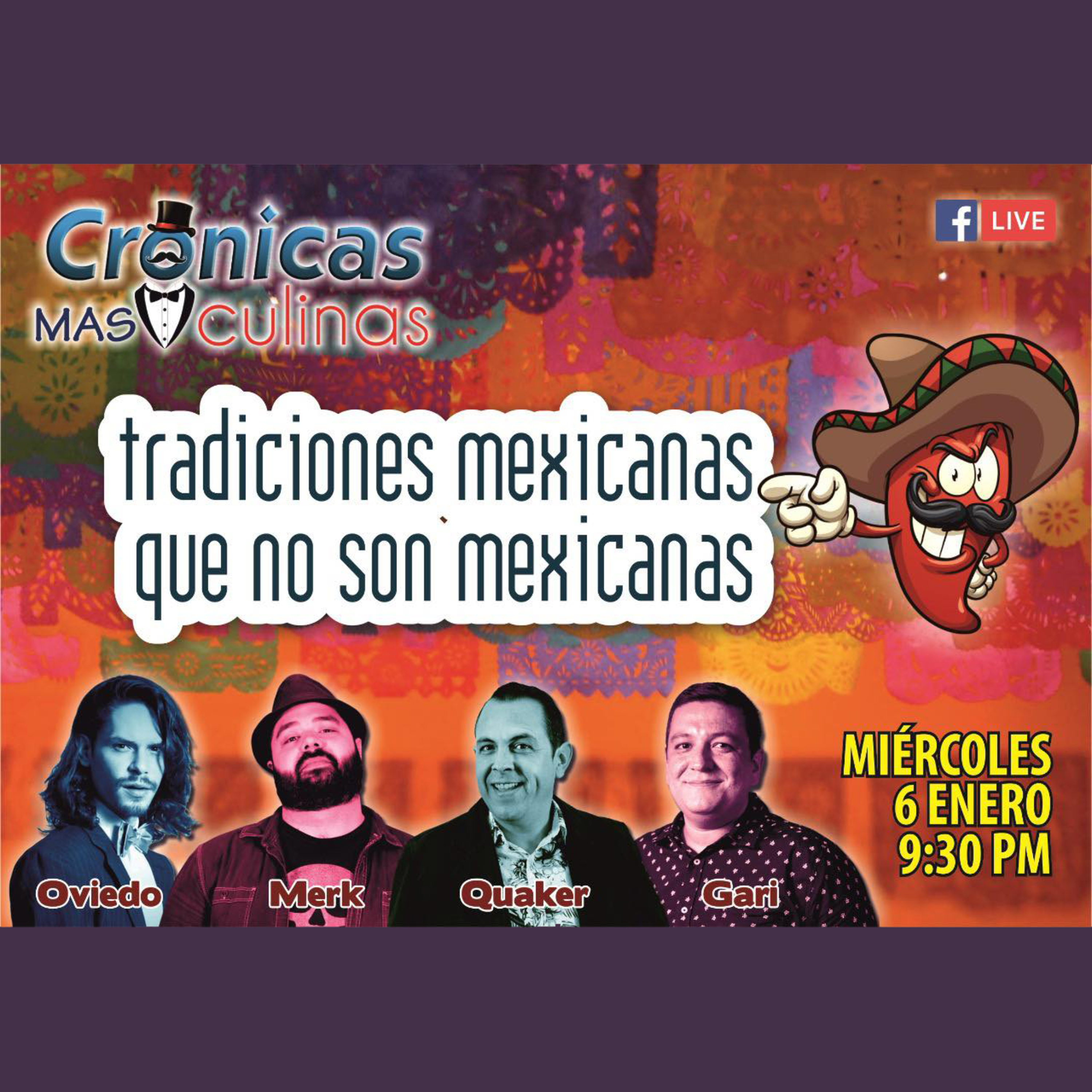 Crónicas MASculinas