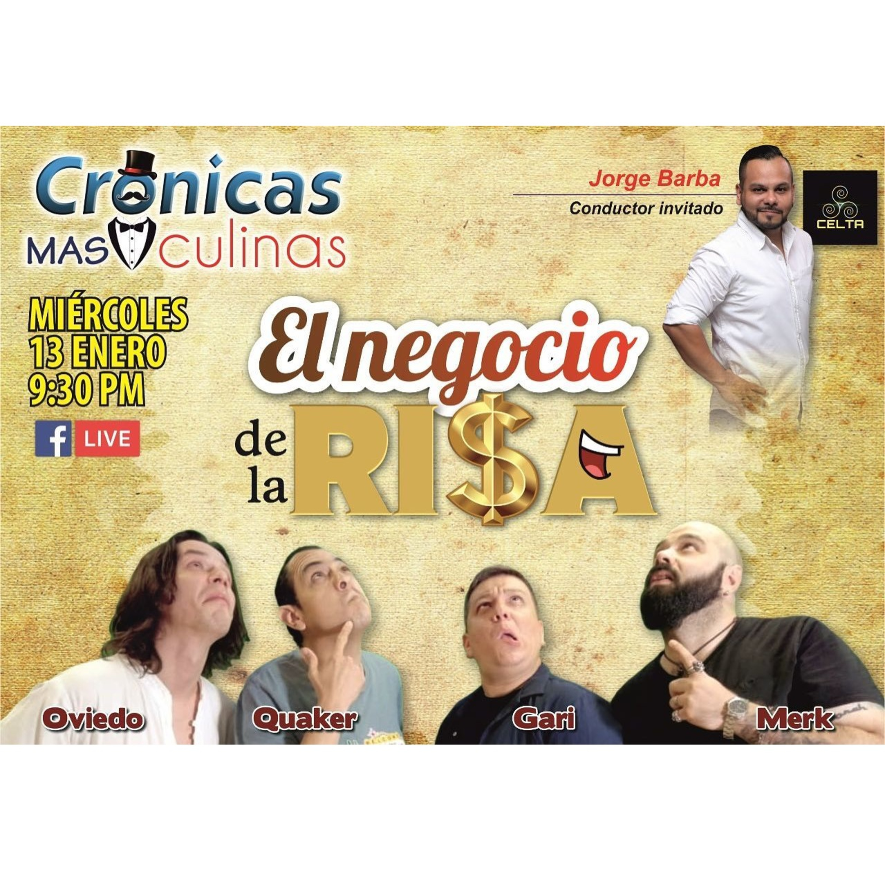 Crónicas MASculinas