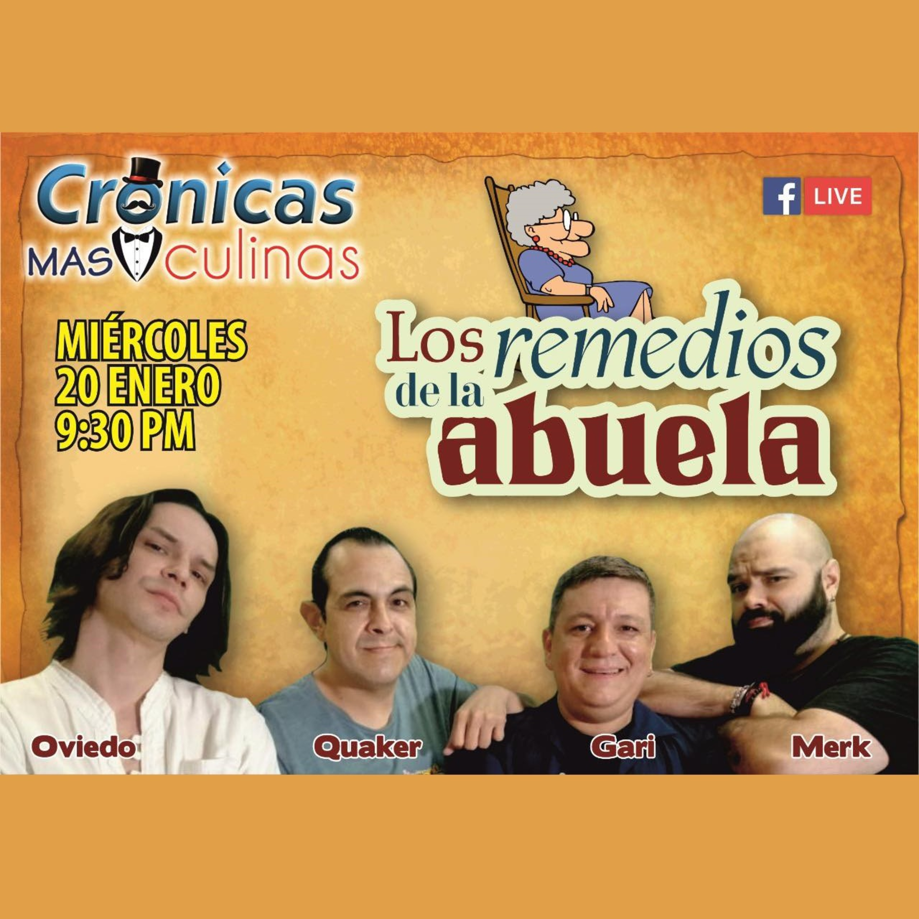 Crónicas MASculinas