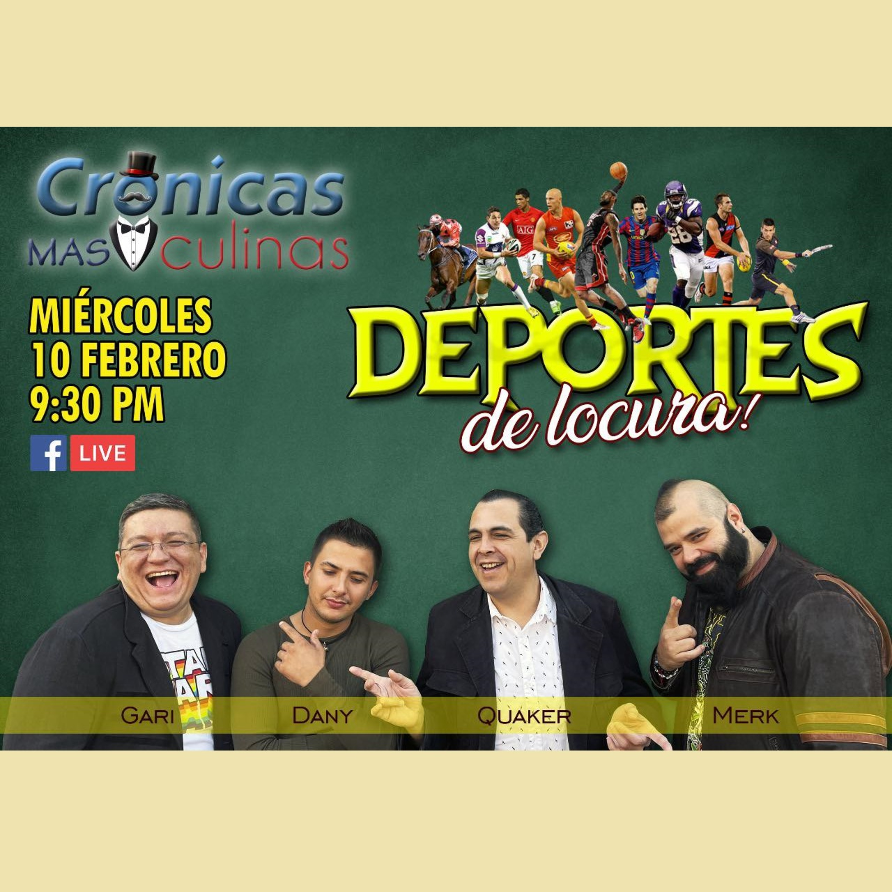 Crónicas MASculinas
