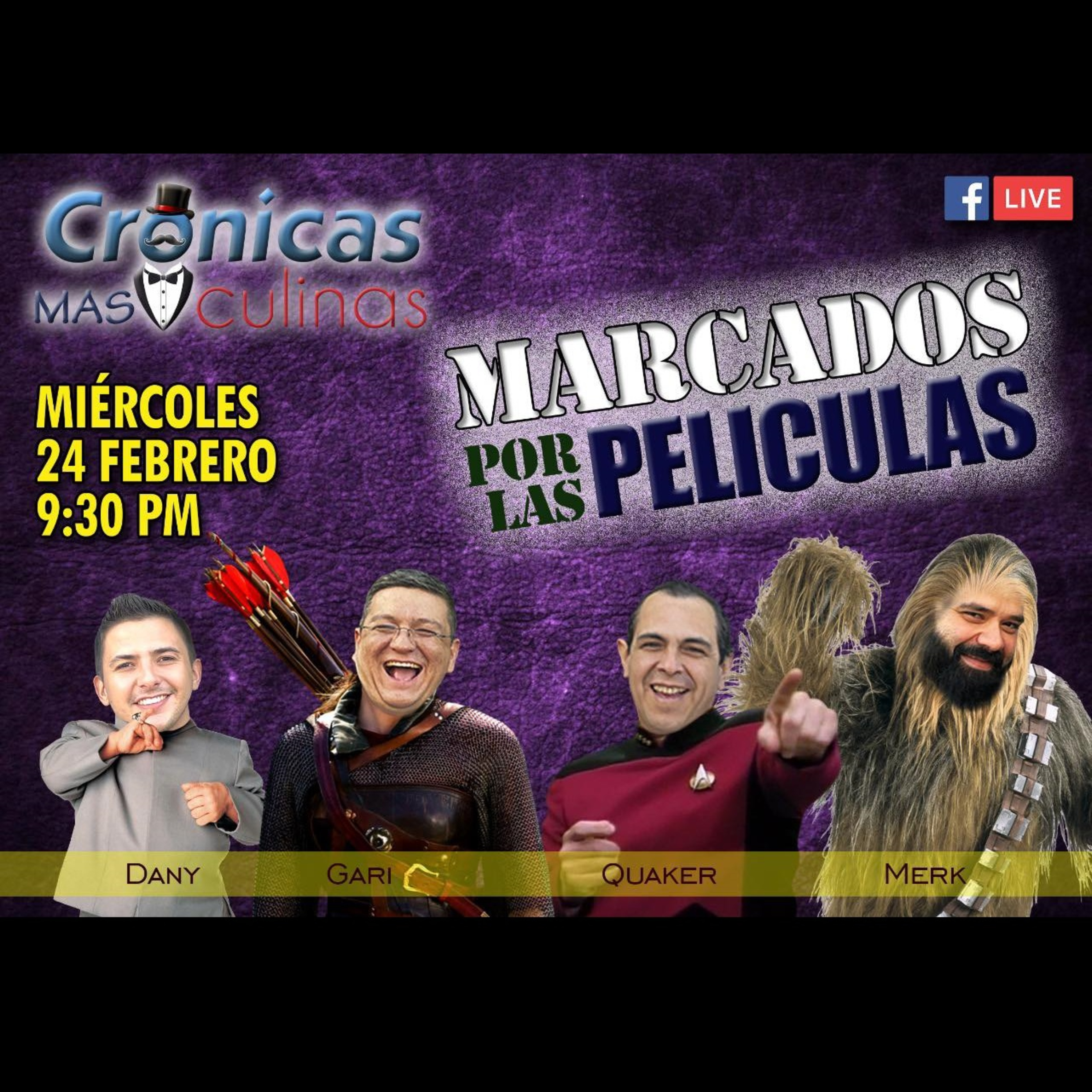 Crónicas MASculinas