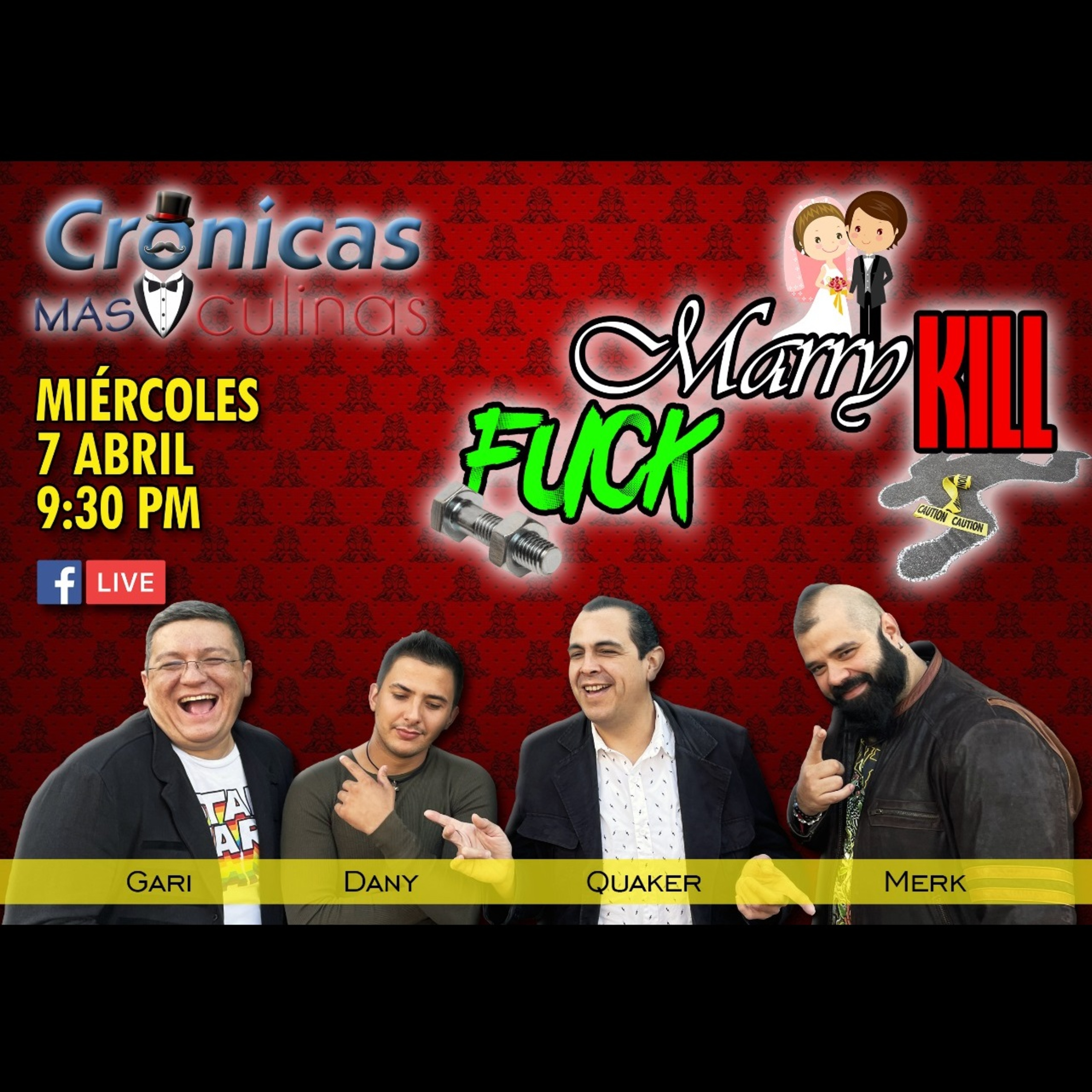 Crónicas MASculinas