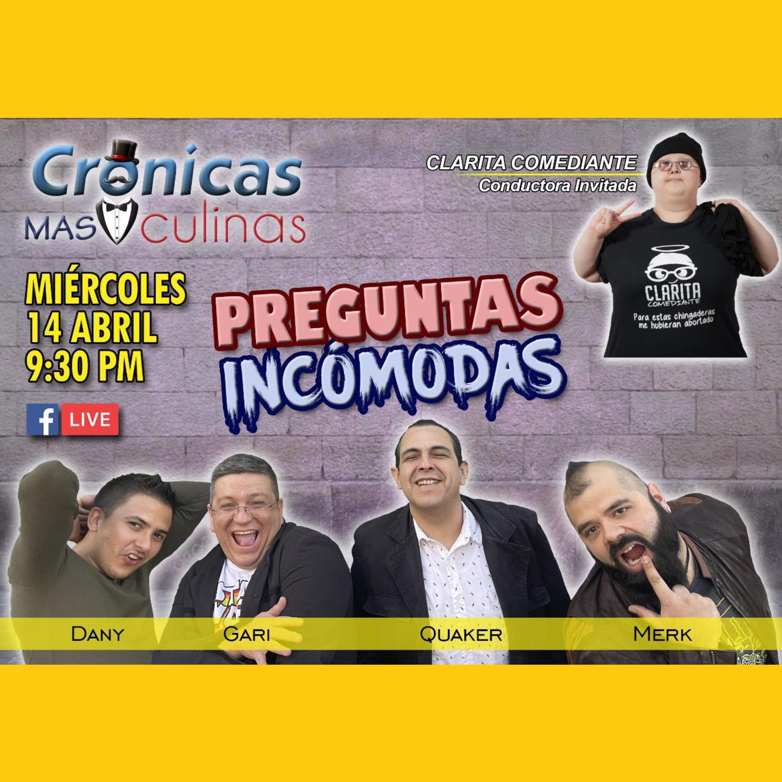 Crónicas MASculinas
