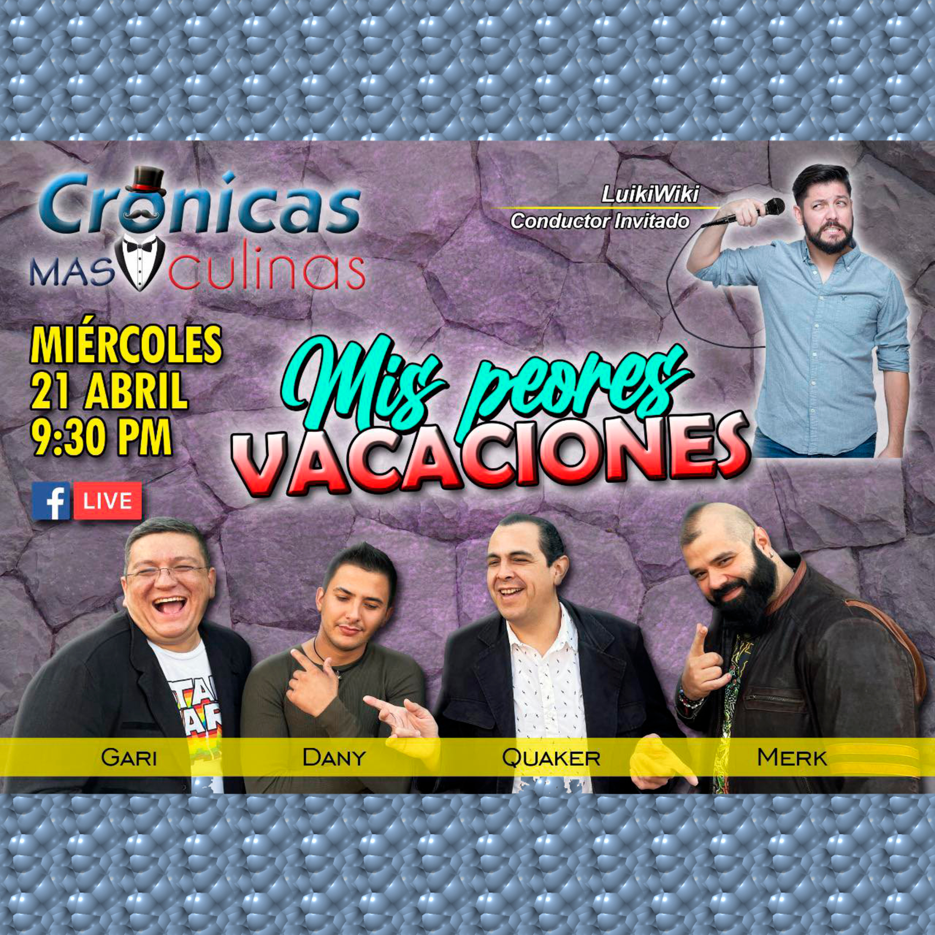 Crónicas MASculinas