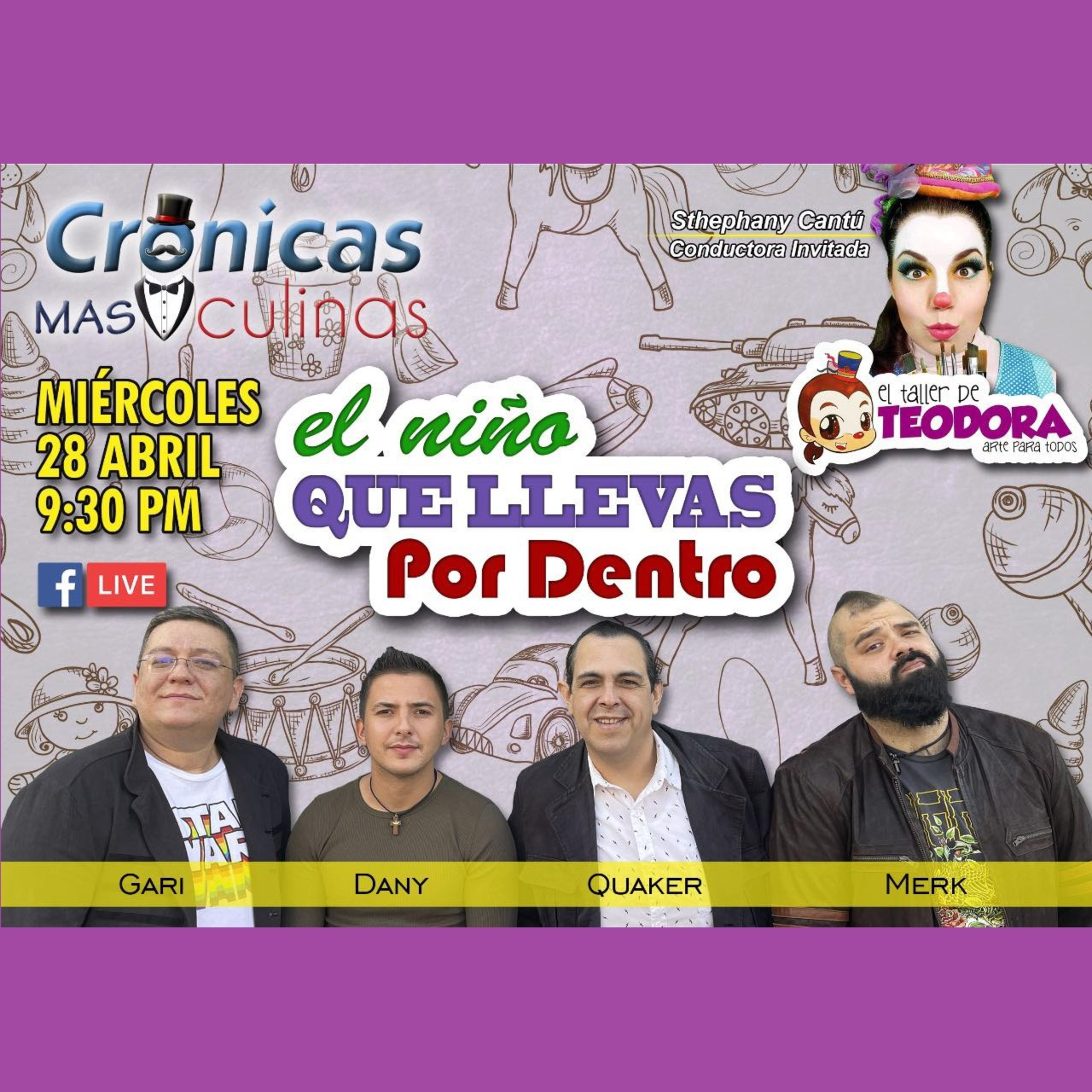 Crónicas MASculinas