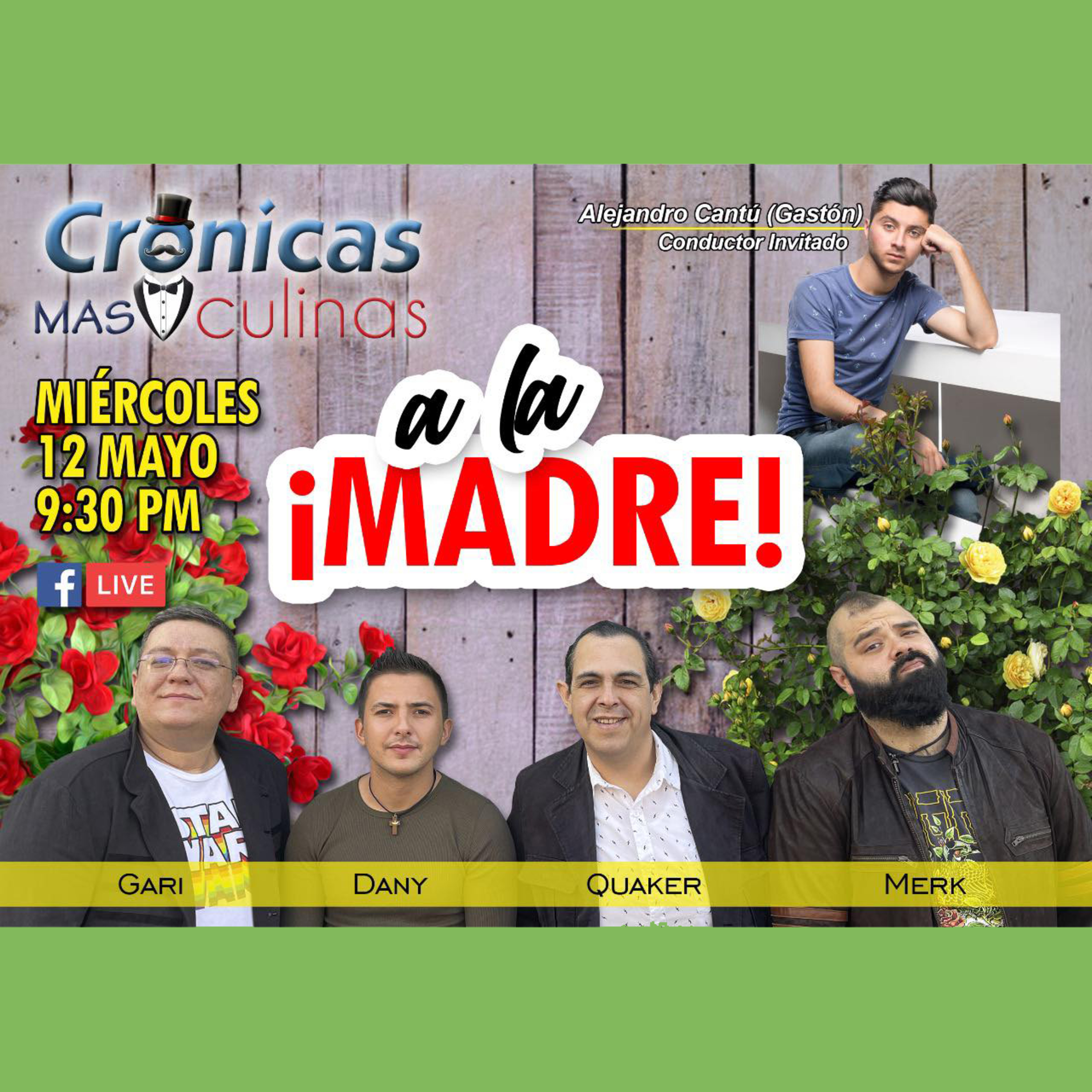 Crónicas MASculinas