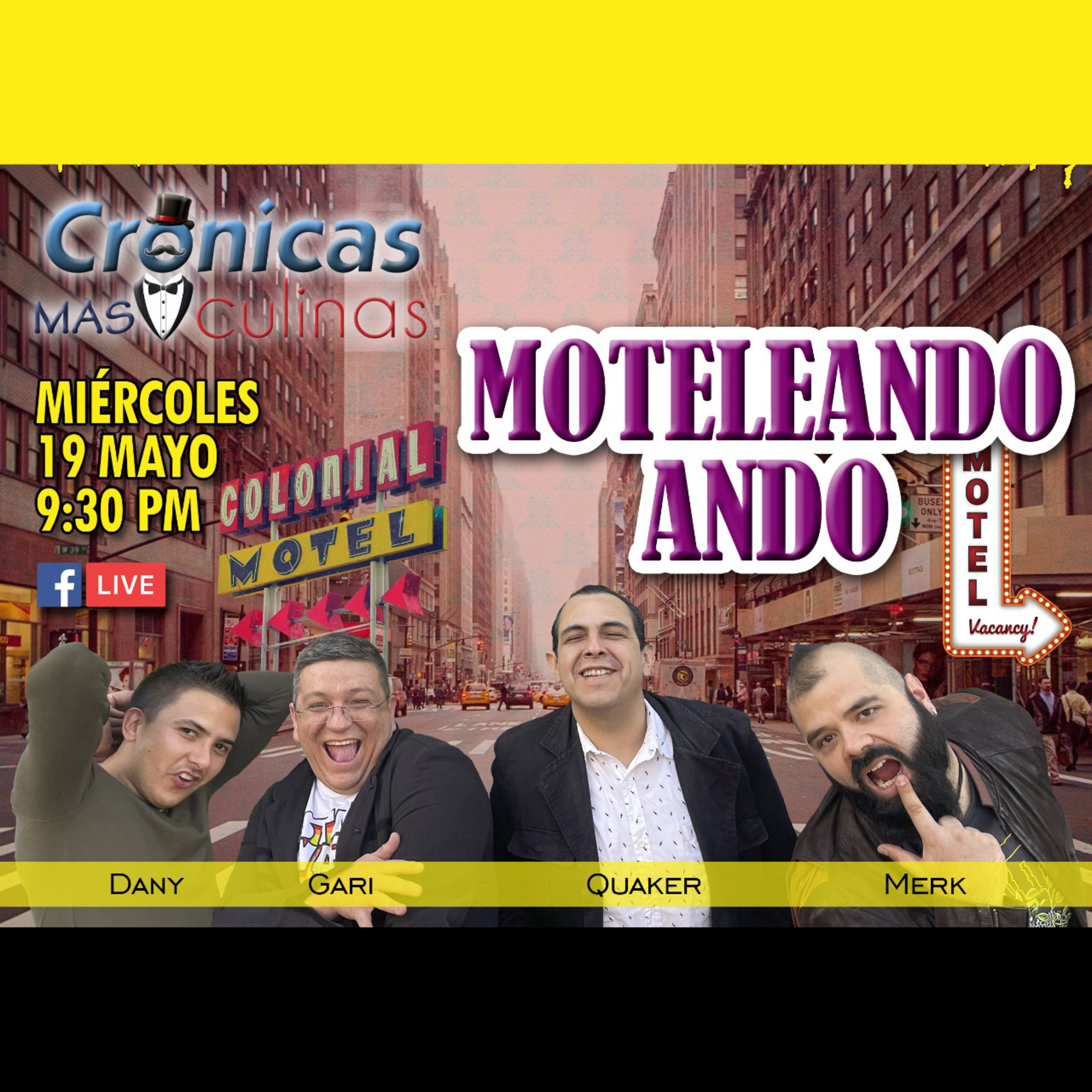 Crónicas MASculinas