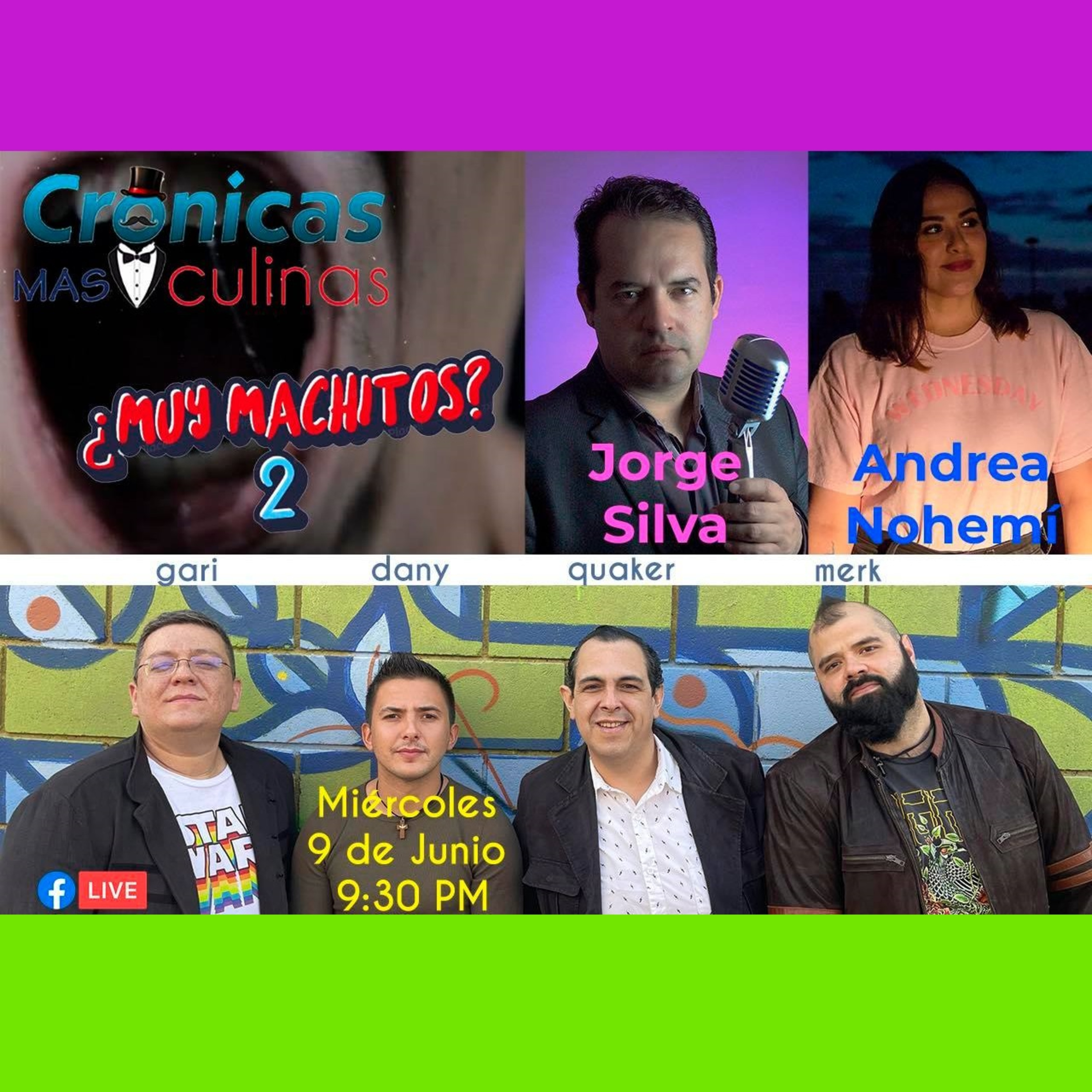 Crónicas MASculinas