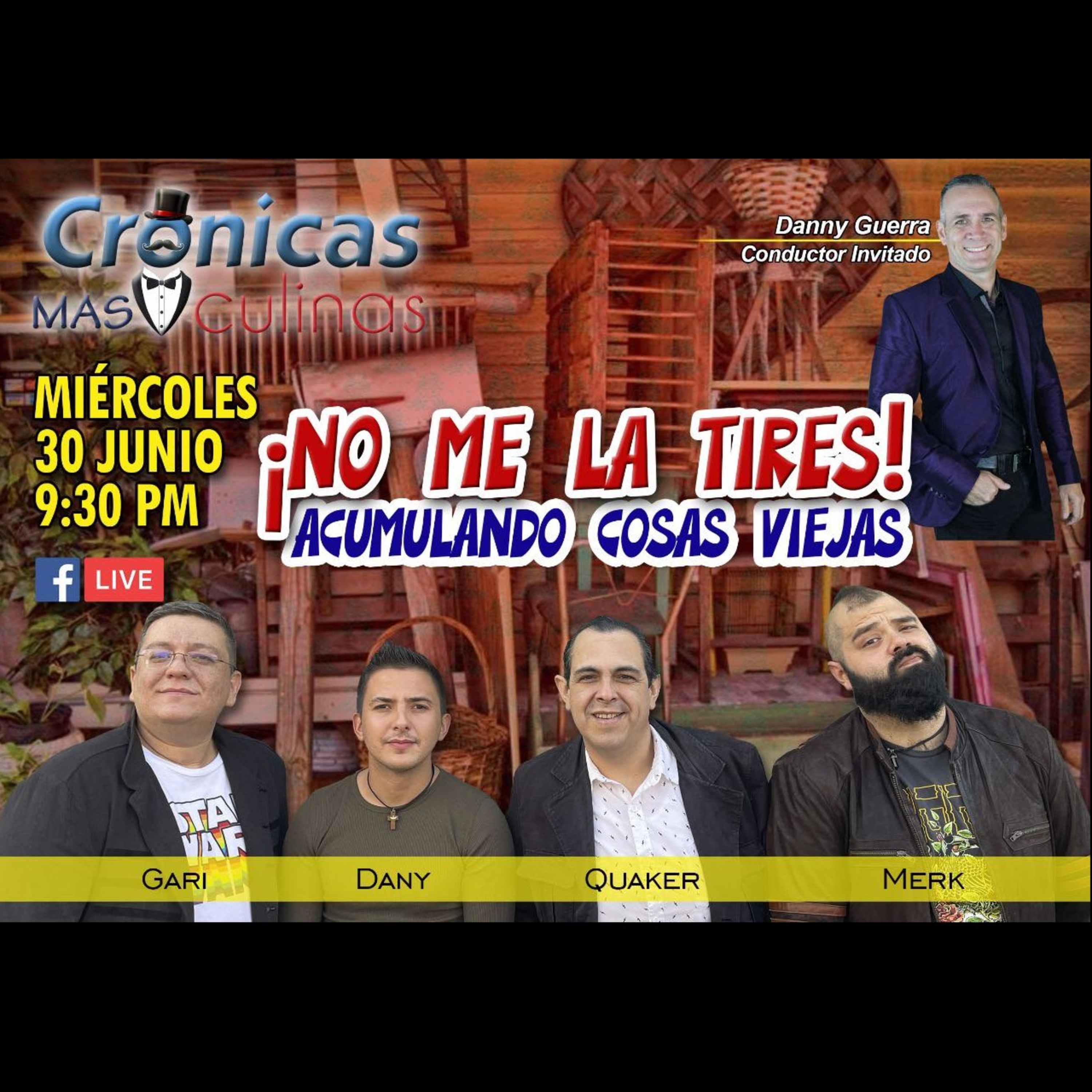 Crónicas MASculinas