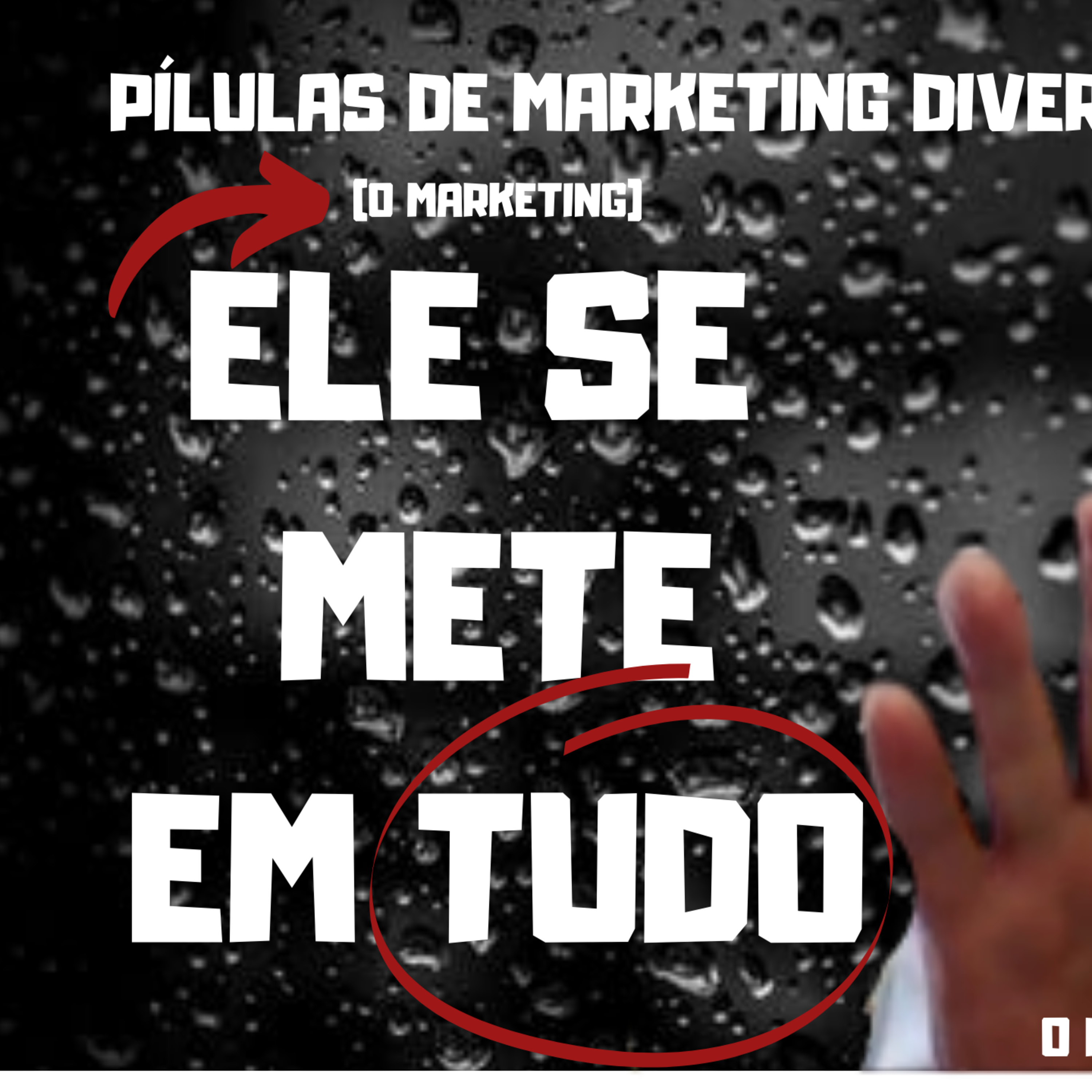 O Bomzão do Marketing. Marketing Divertido com O Professor Lelé, #mentalidadeempreendedoradesucesso