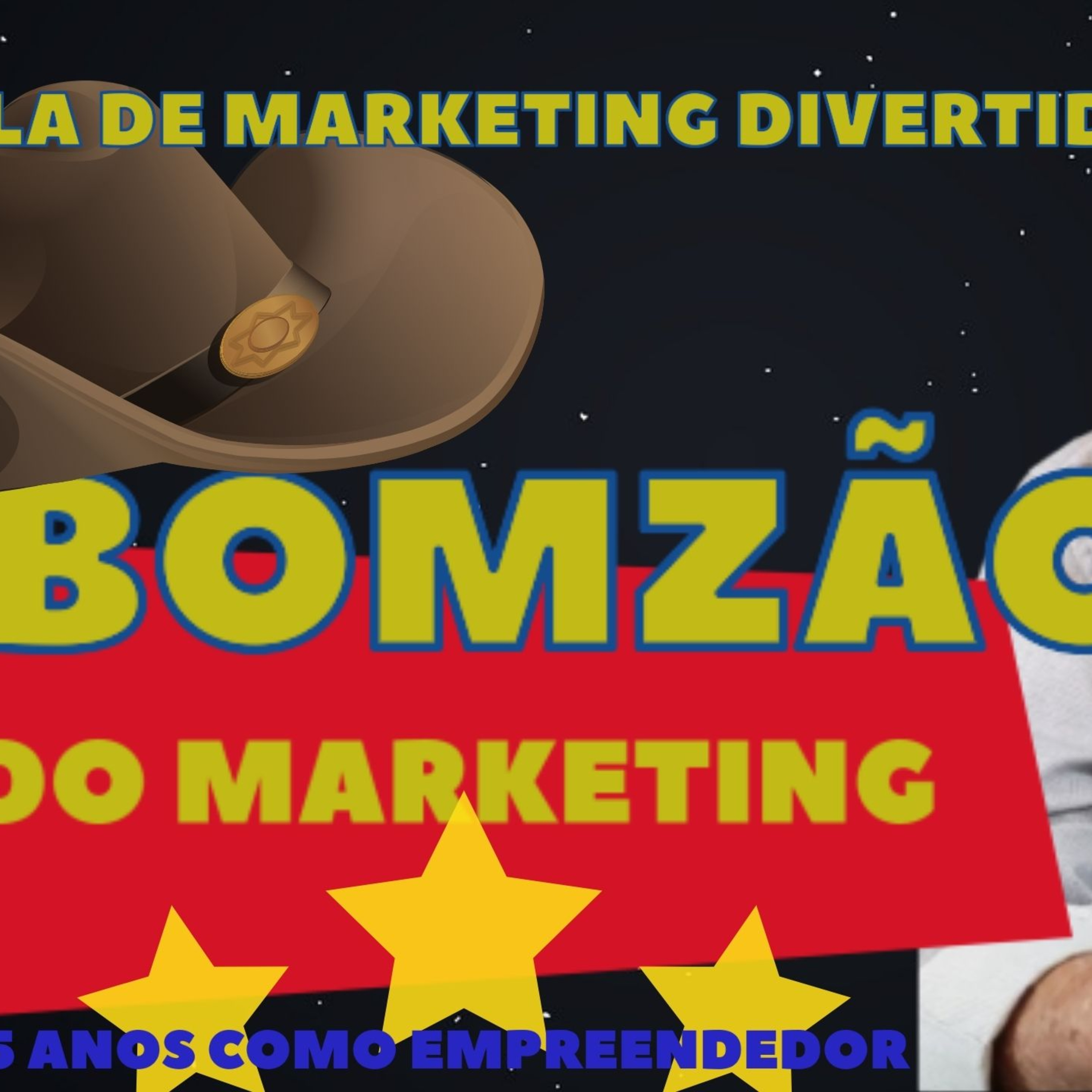 O Bomzão do Marketing. Marketing Divertido com O Professor Lelé, #mentalidadeempreendedoradesucesso