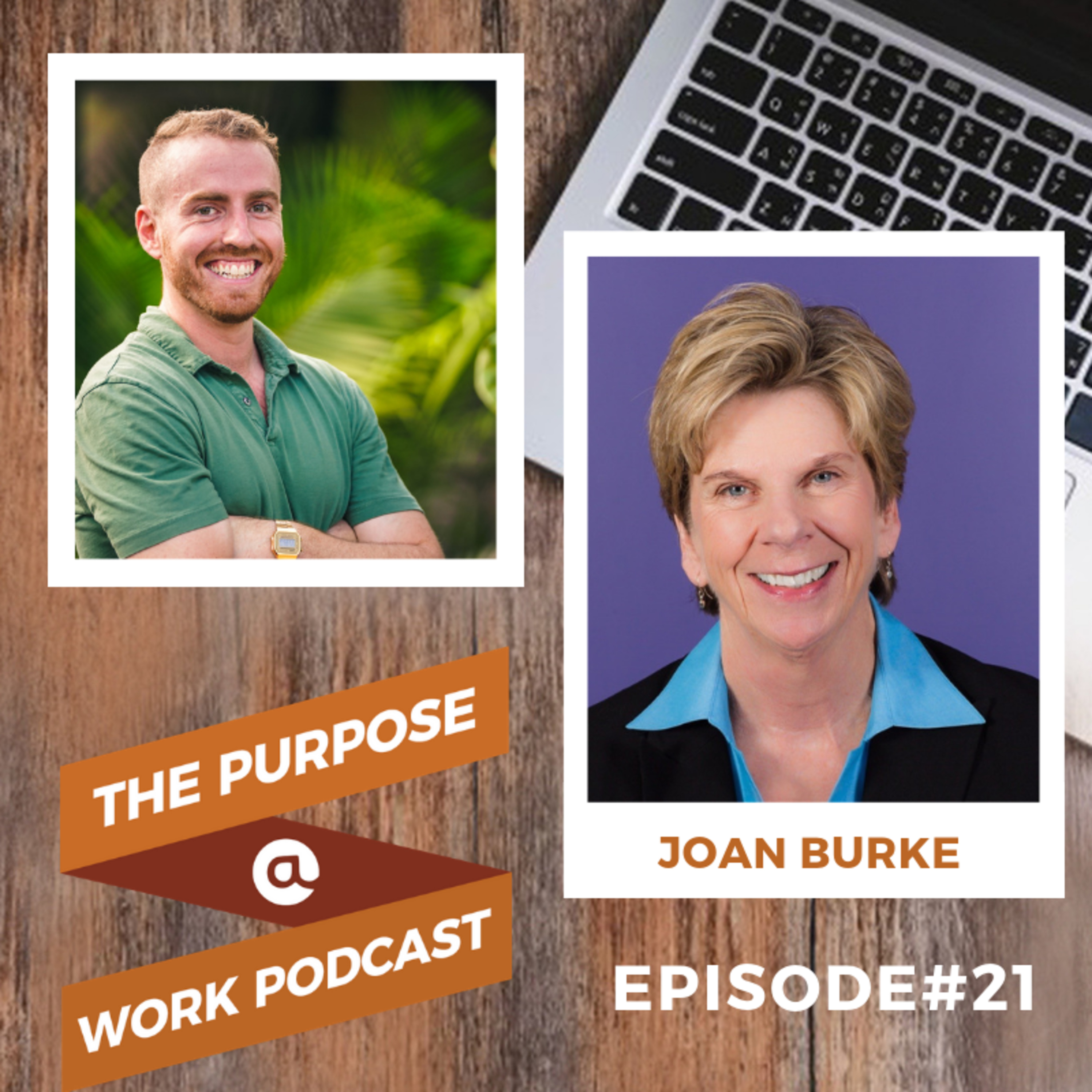 #21 Joan Burke - Chief People Officer @DocuSign: Diversity, Inclusion and the Gift of Feedback