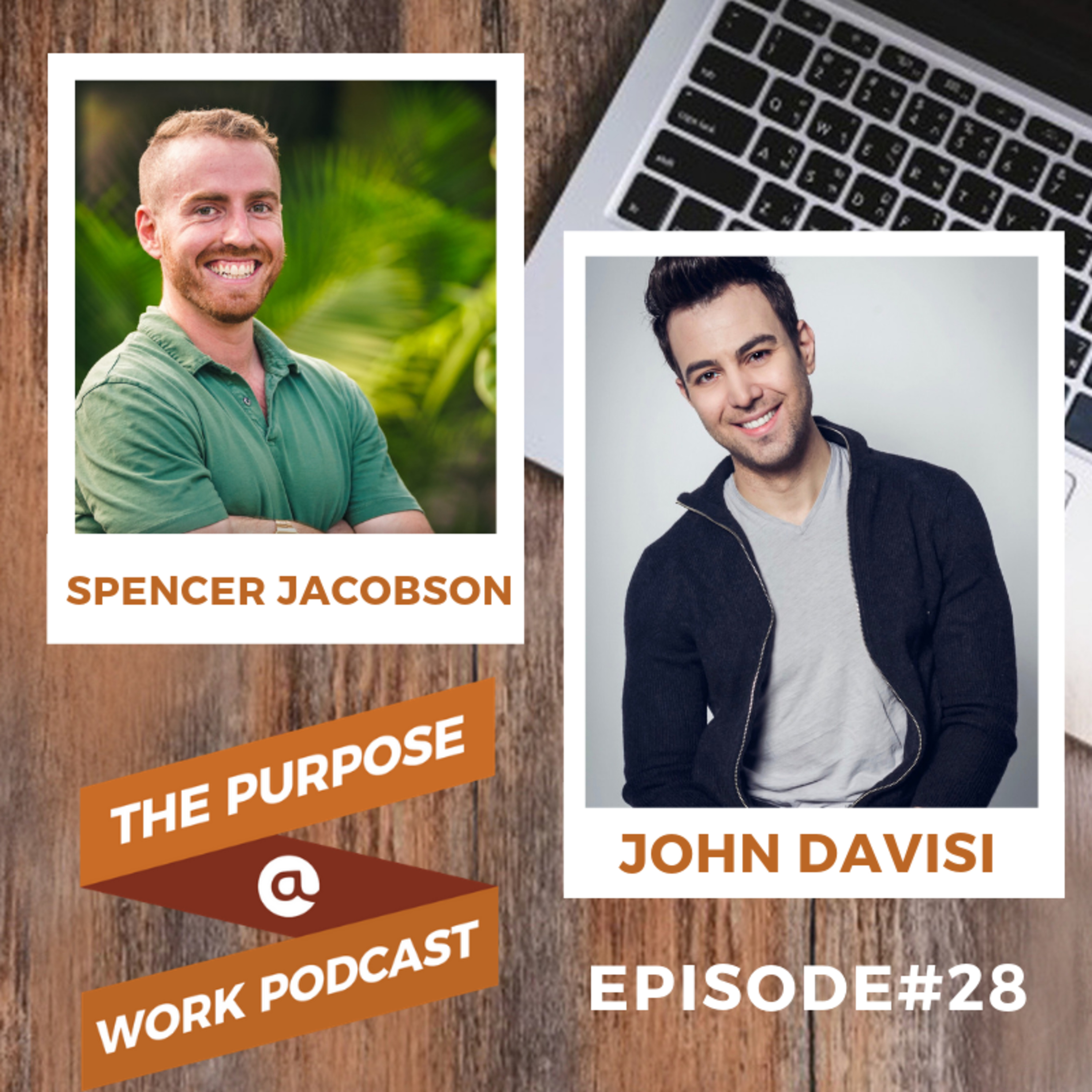 #28 John Davisi - VP People Operations & Mindfulness at @ BuzzFeed: Bringing Mindfulness to the Workplace