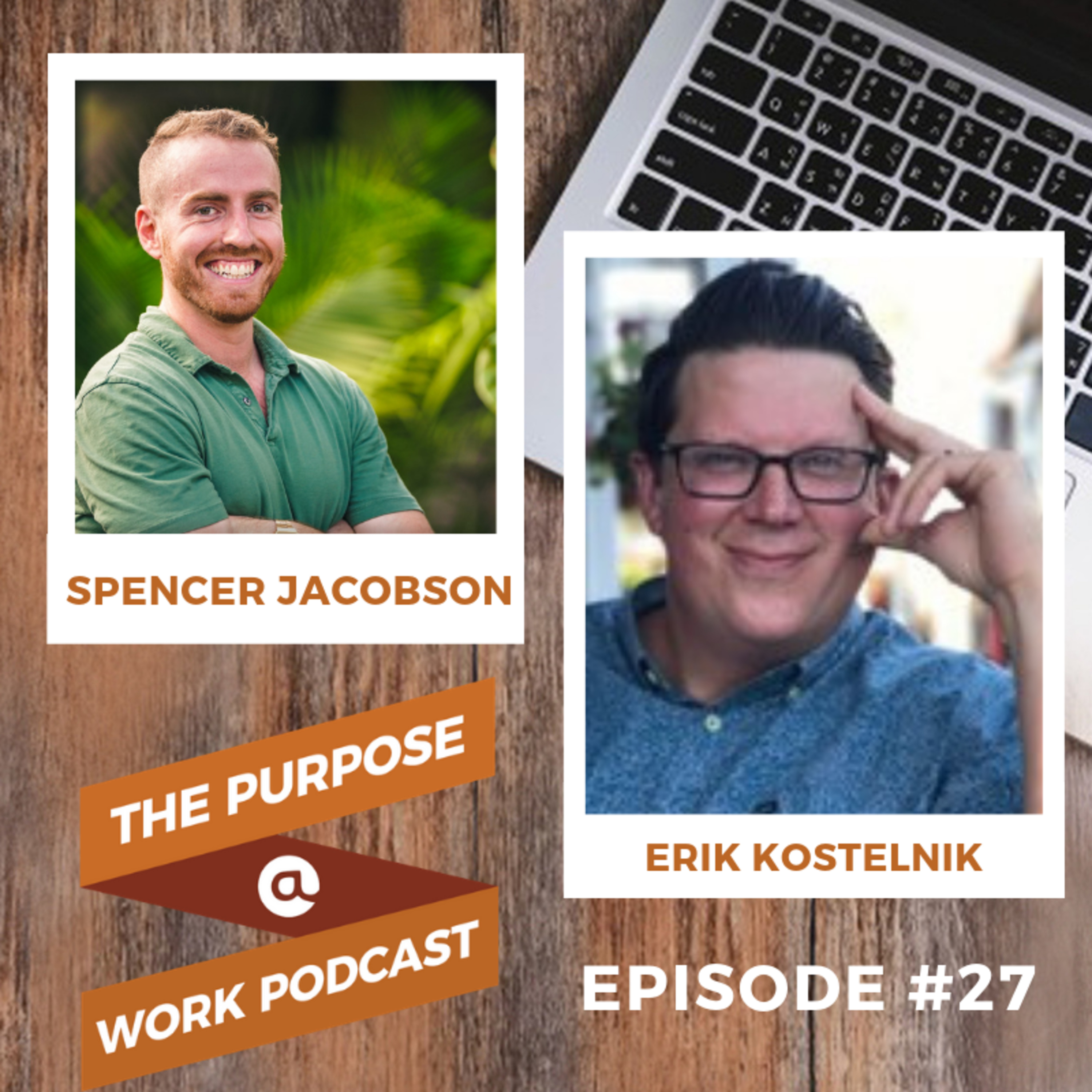 #27 Erik Kostelnik - Founder & CEO @ TextRecruit: Success is a Math Problem