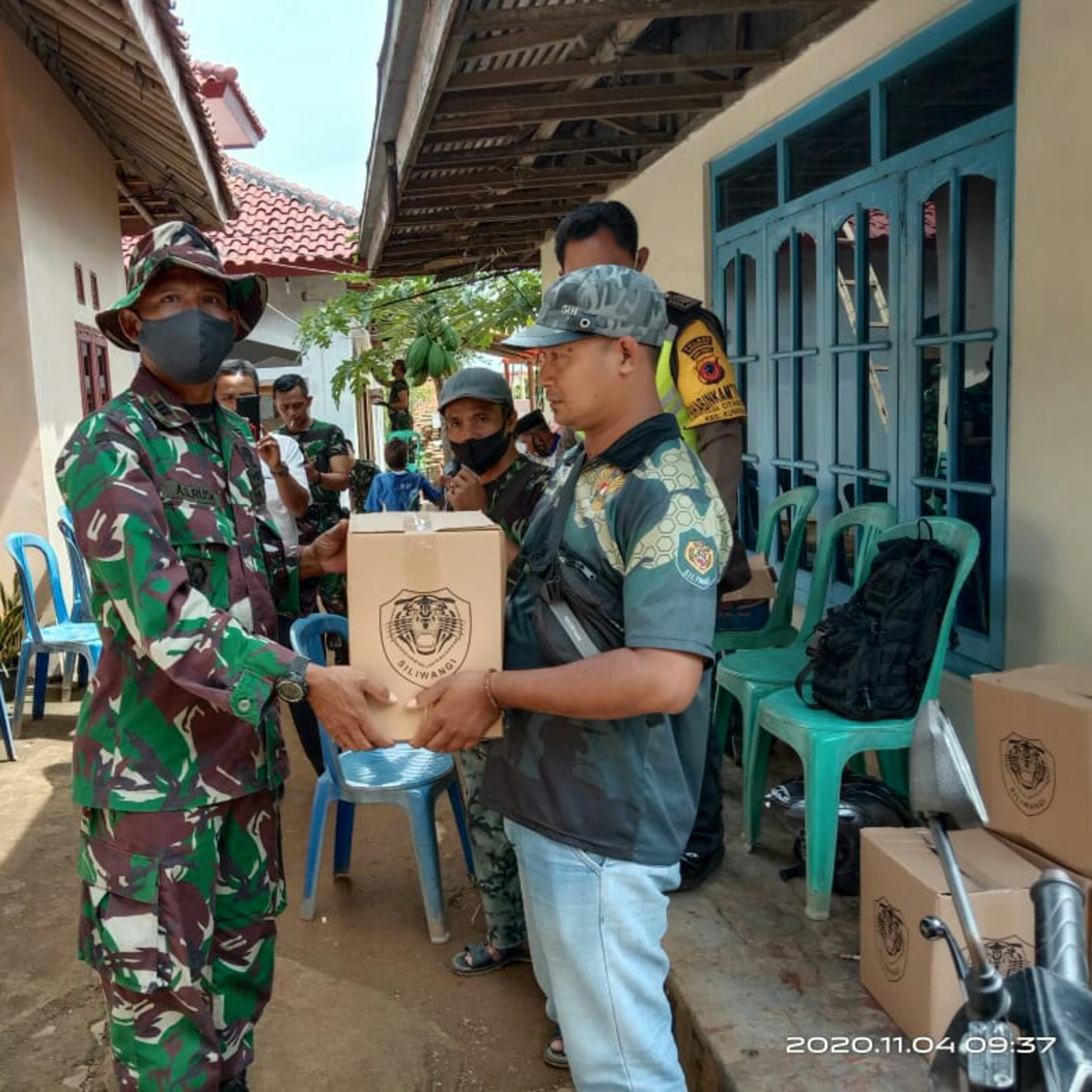 Data Suara