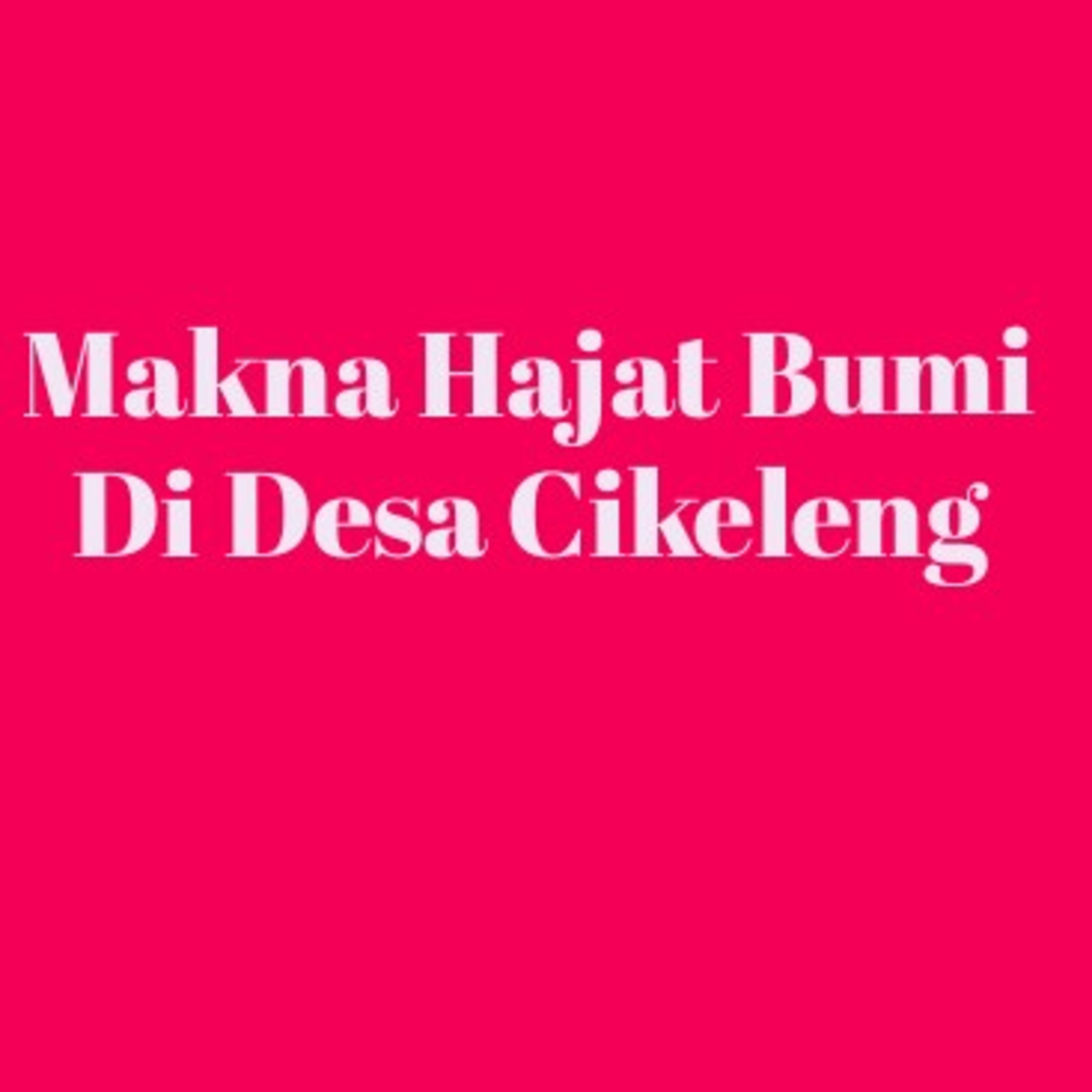 Data Suara