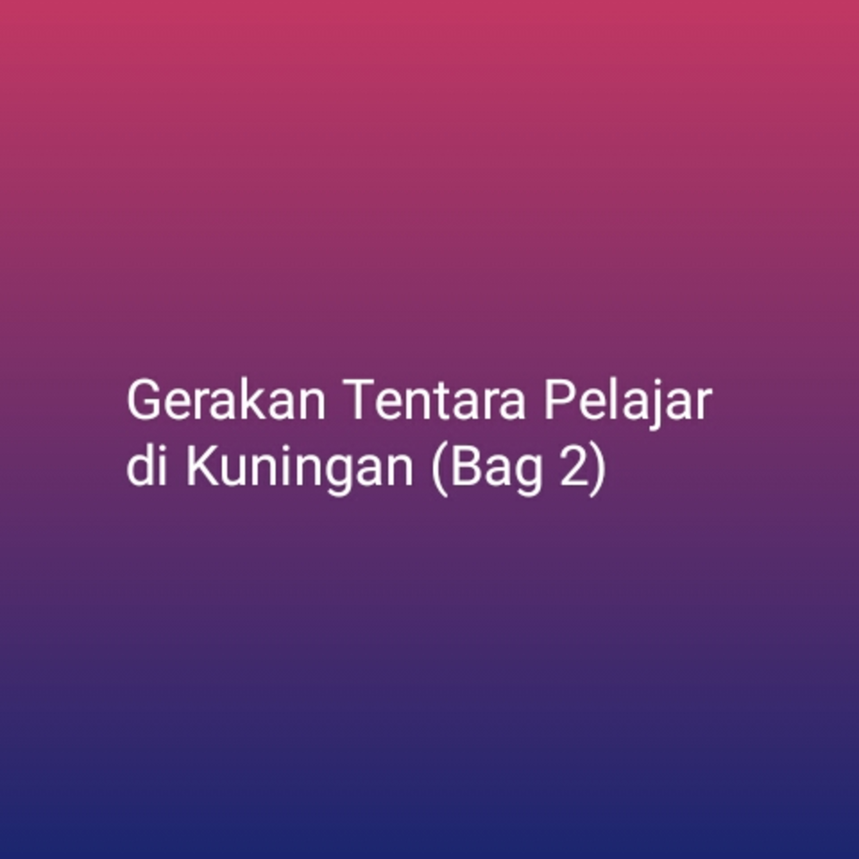 Data Suara