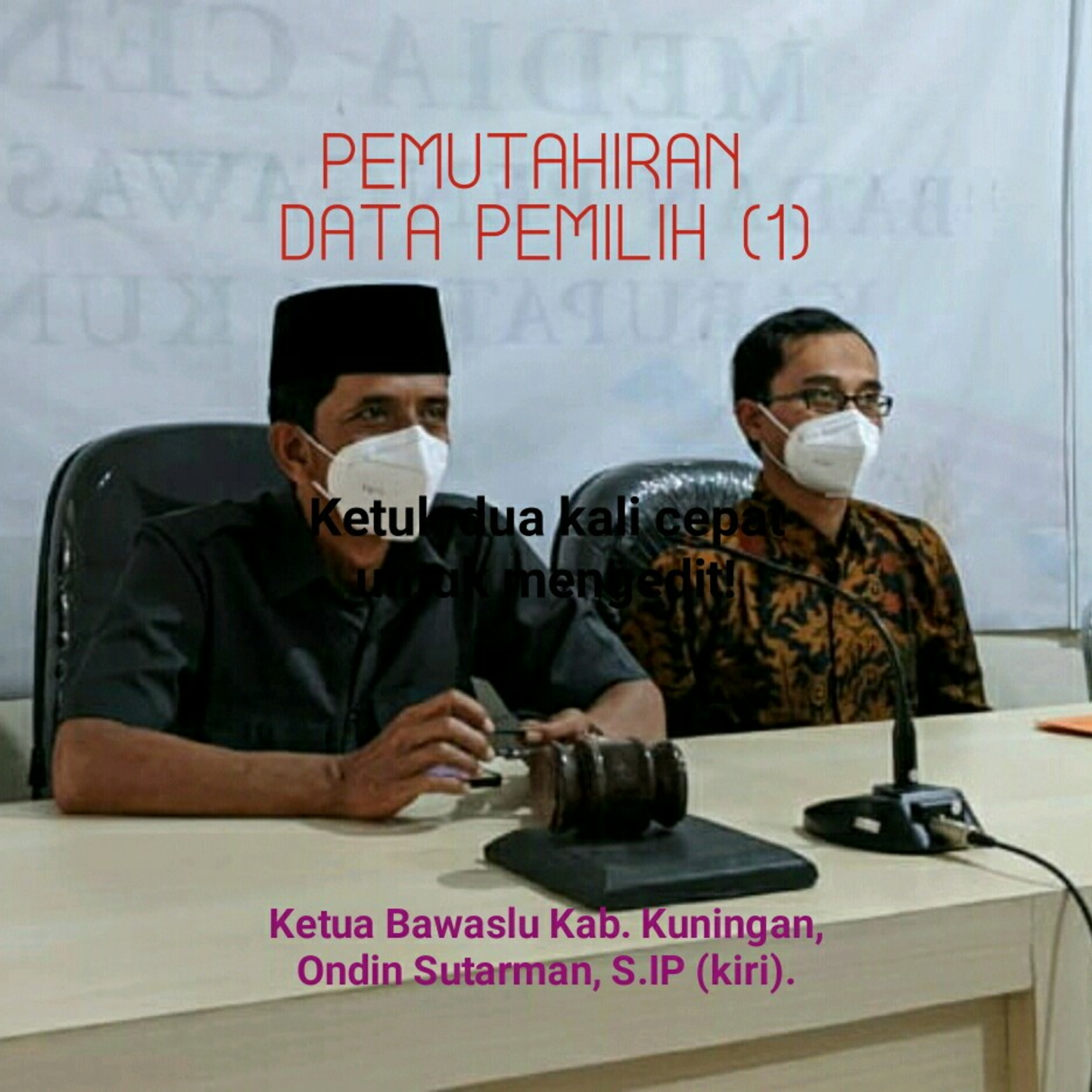 Data Suara