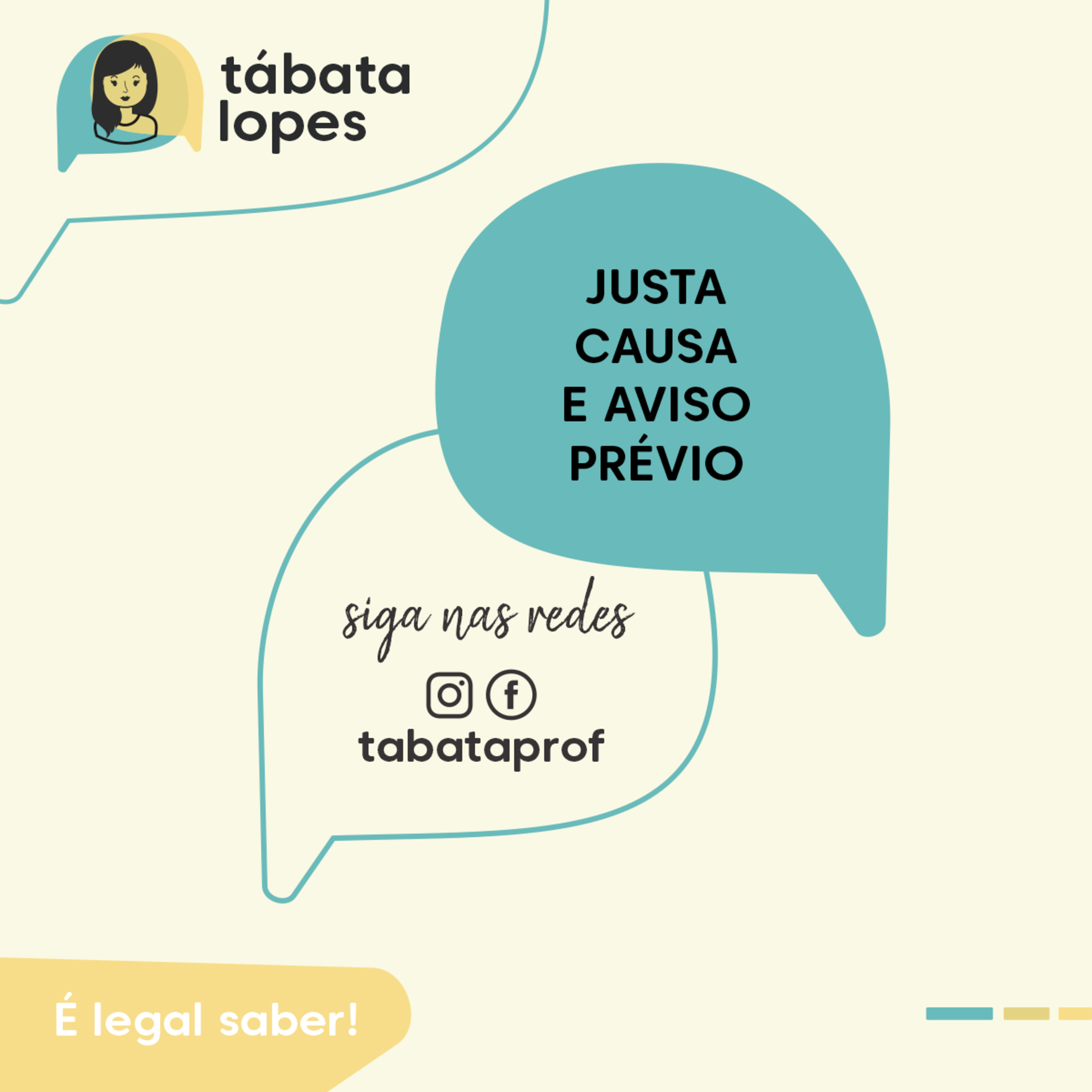 Justa causa e aviso prévio episode artwork