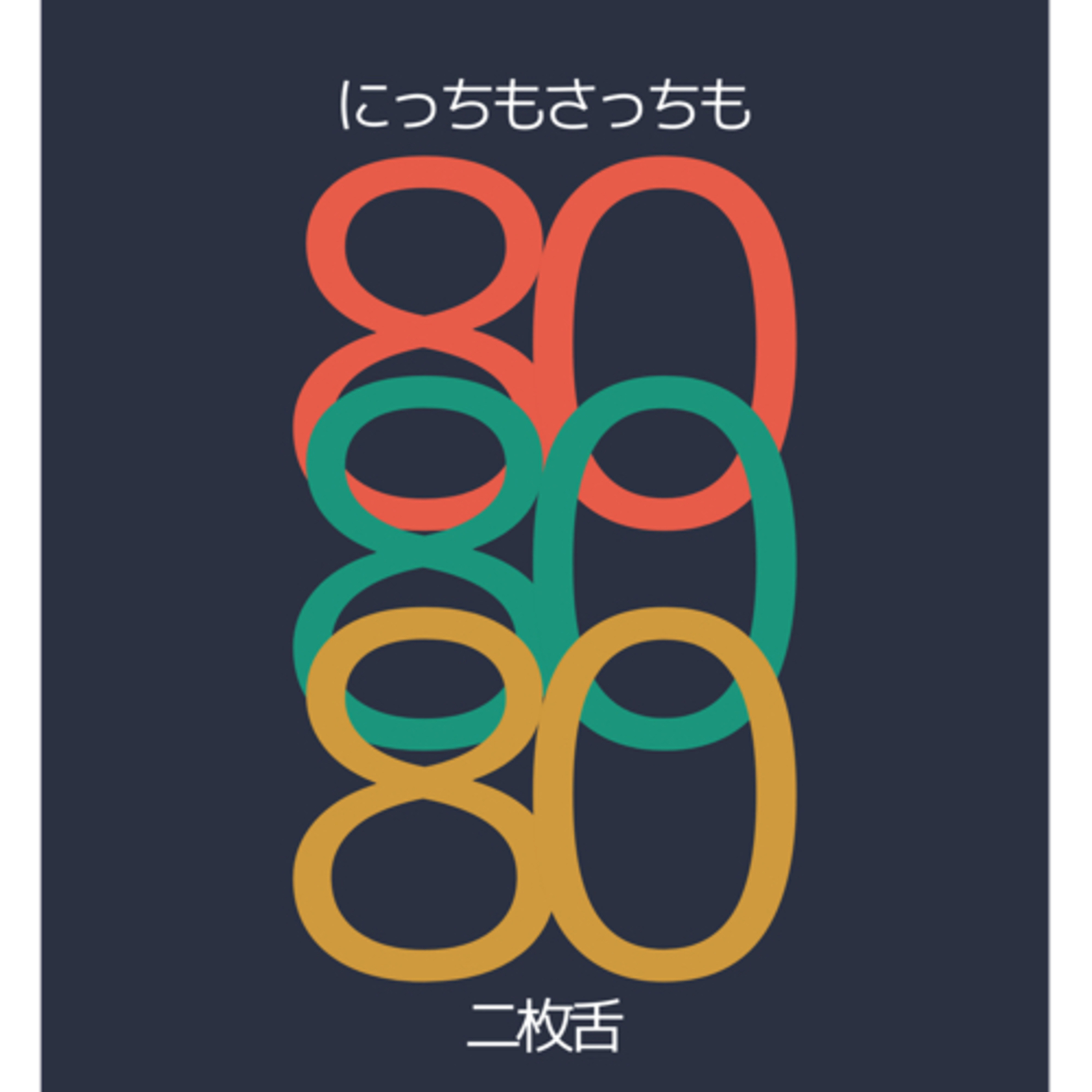 【第捌拾回】my podcast ranking 30代 episode artwork
