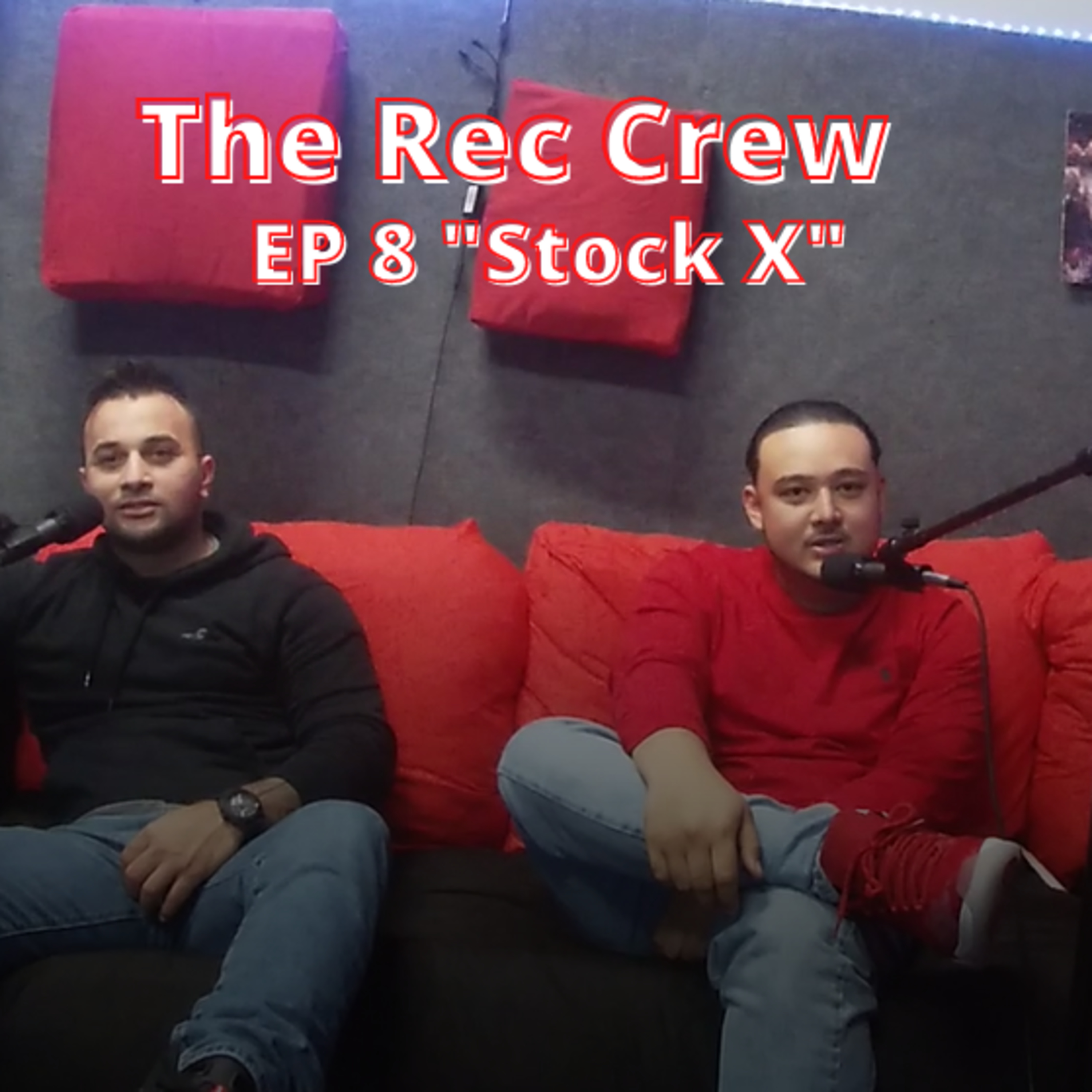 EP 8 "Stock X" episode artwork