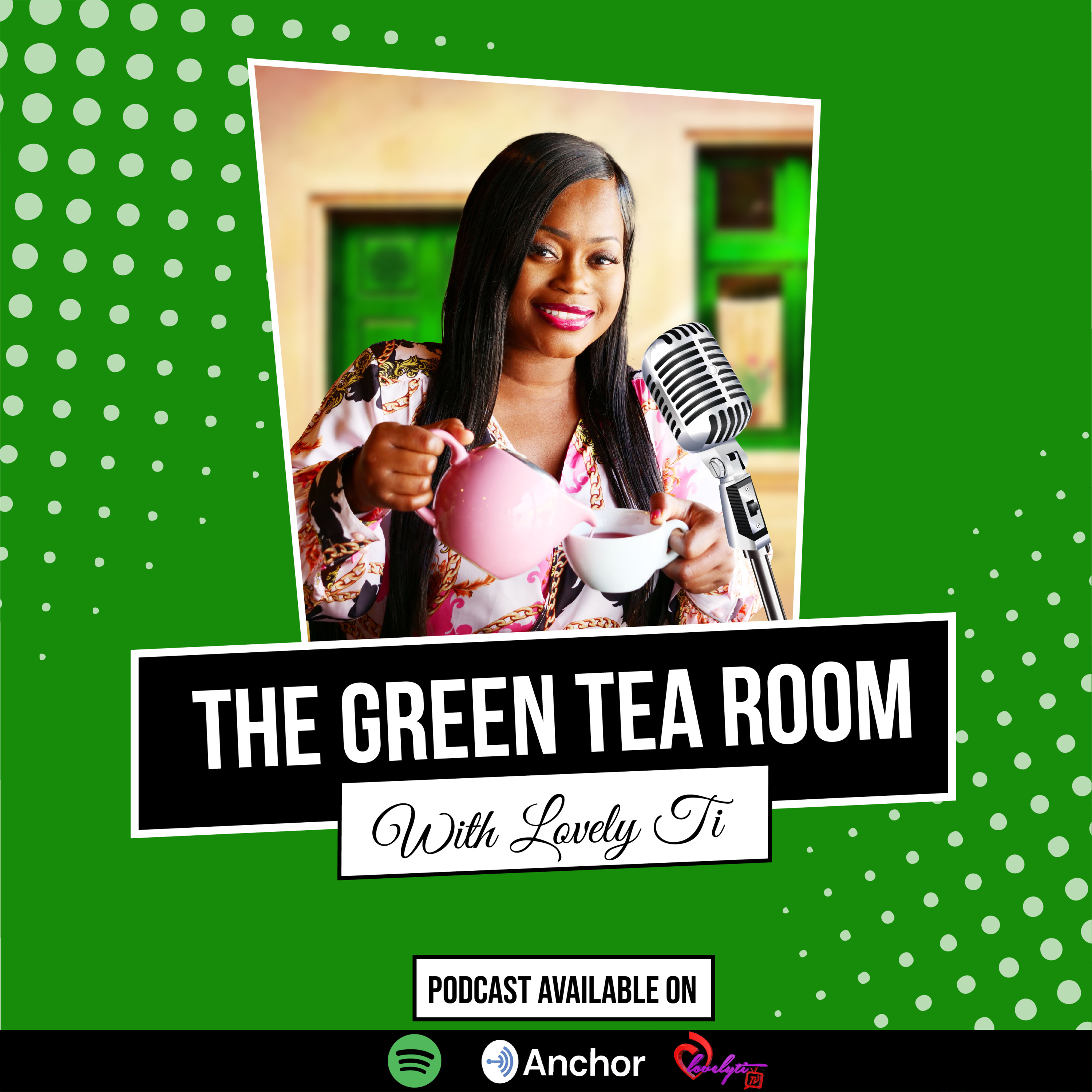 Green Tea Room call in show ep #4~Sha'Carri Richardson won't run at Tokyo Olympics after being left off U.S. relay list episode artwork