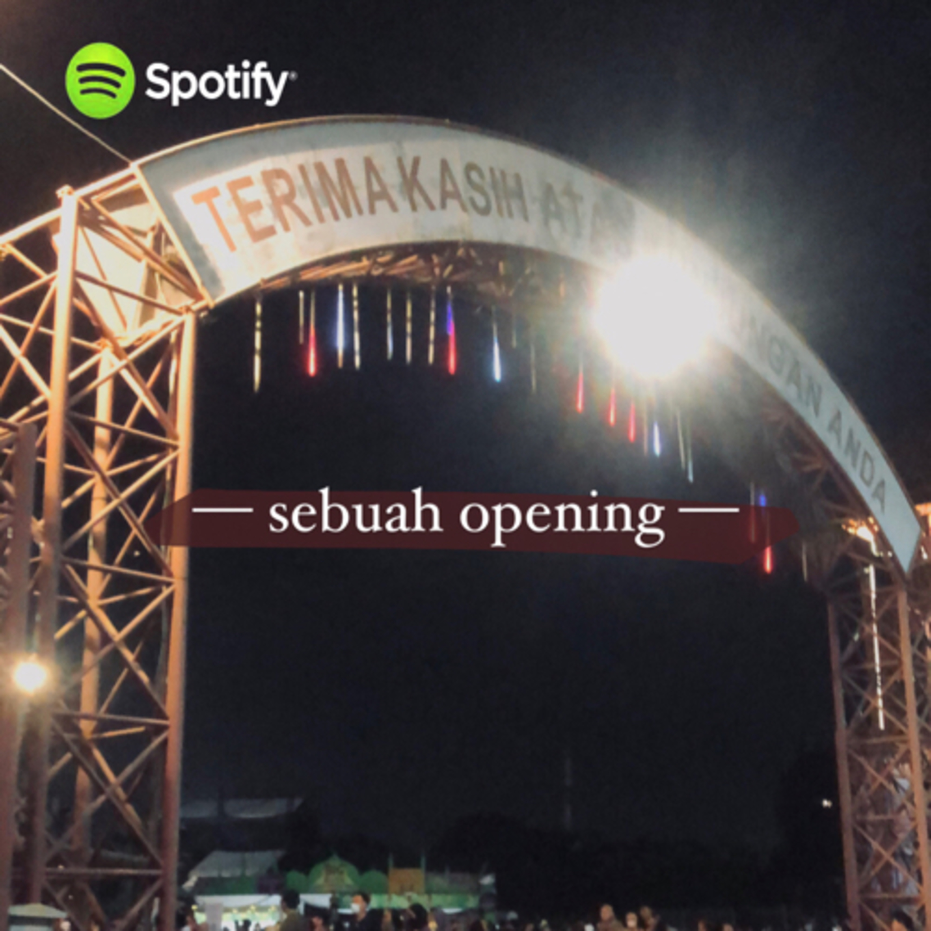 sebuah opening