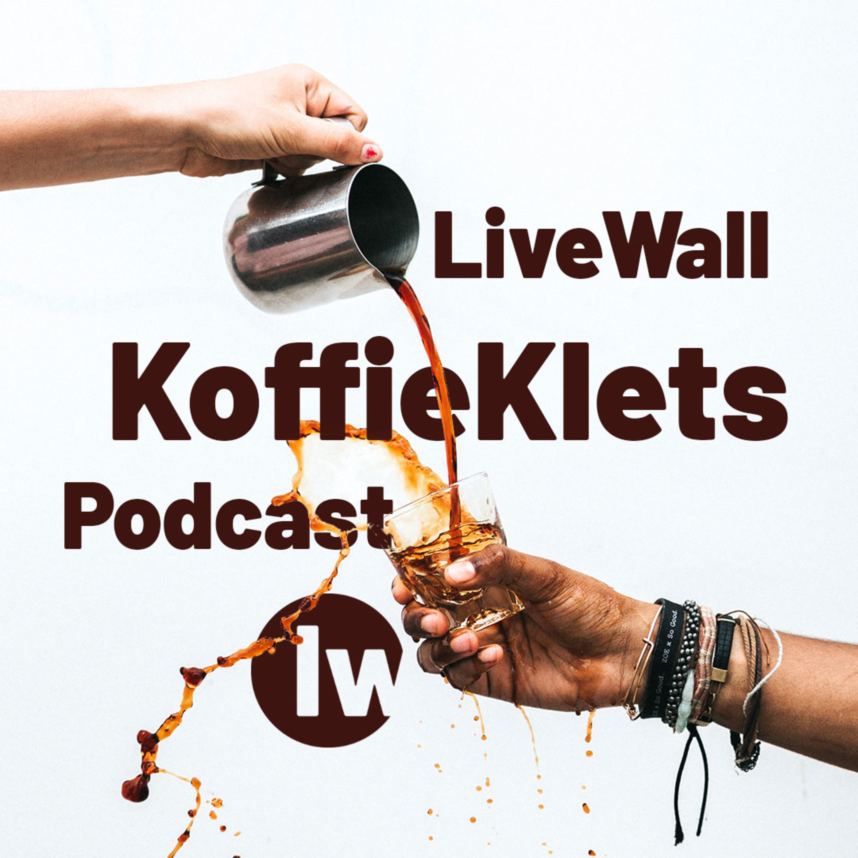 LiveWall KoffieKlets