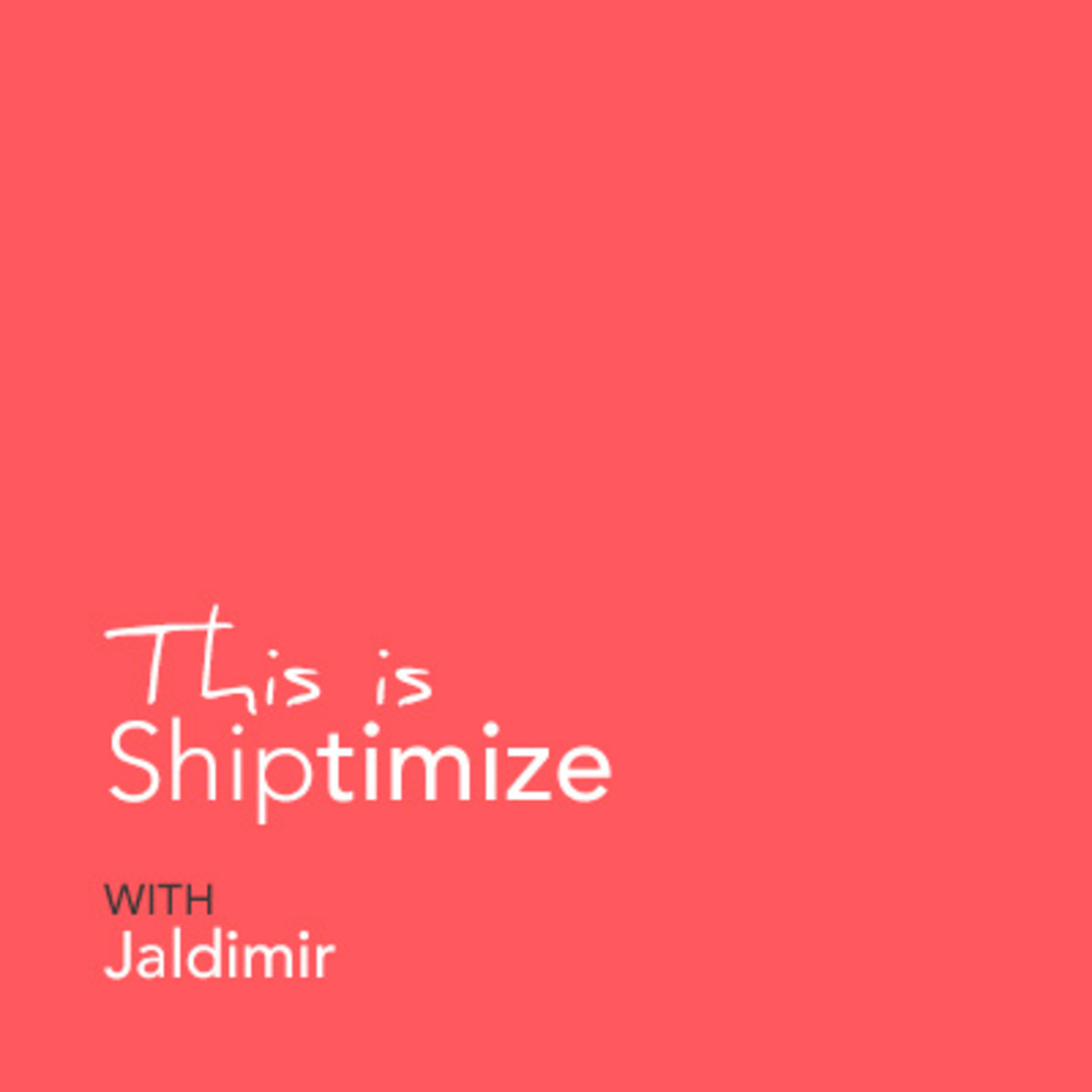 This is Shiptimize: Meet Jaldimir