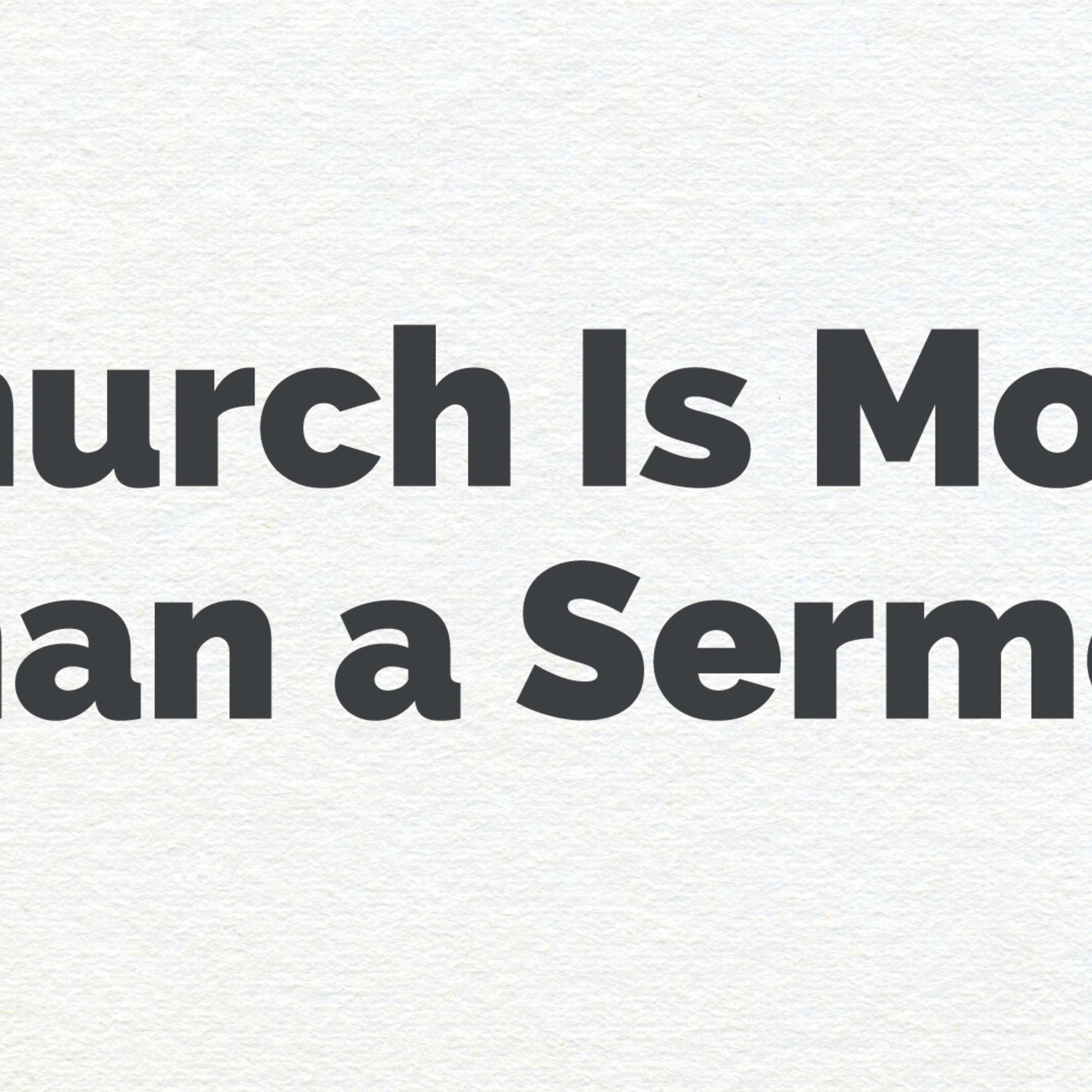 Ordinary Faith - Sermons