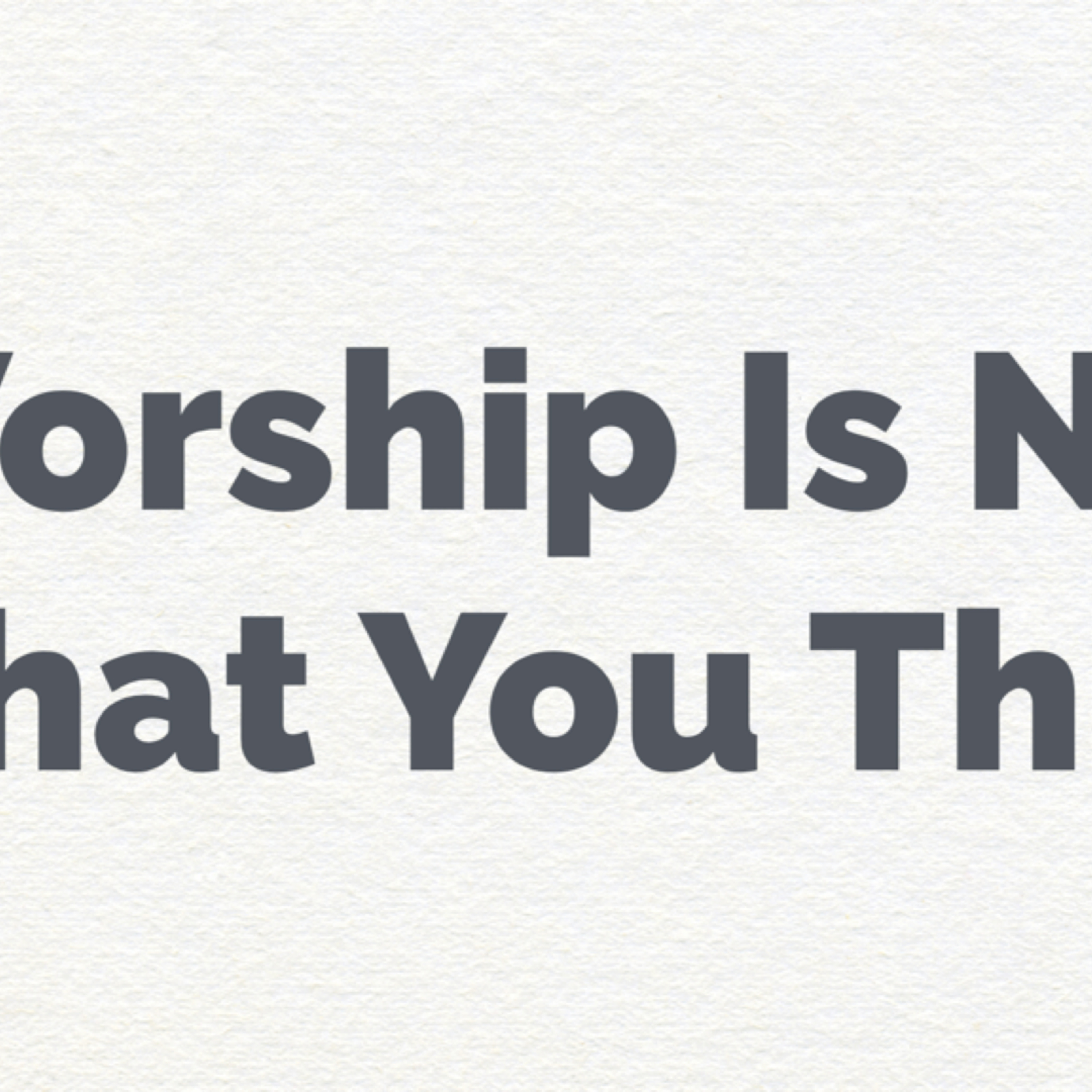 Ordinary Faith - Sermons