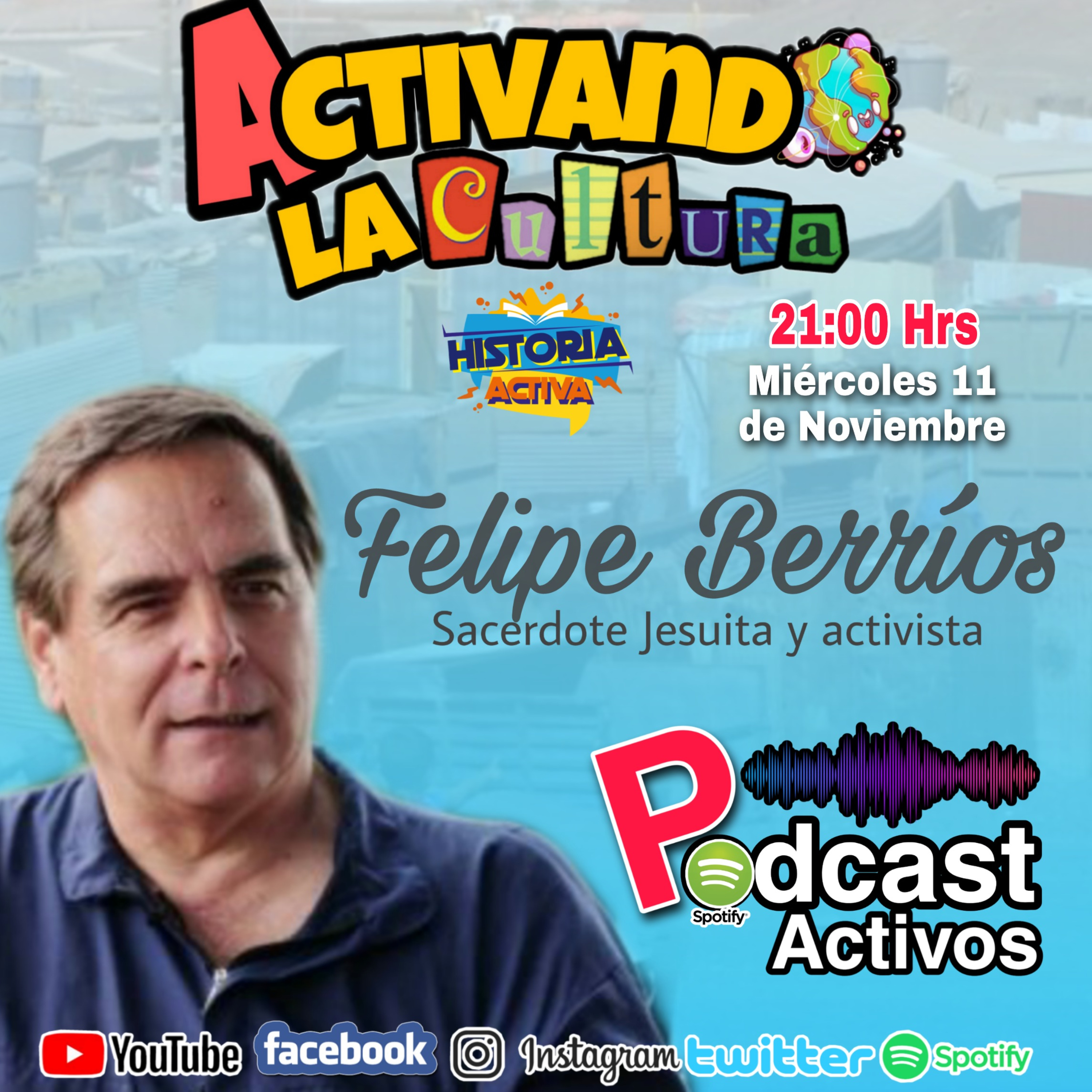 HISTORIA ACTIVA #HISTORIAACTIVA #ACTIVANDOLACULTURA